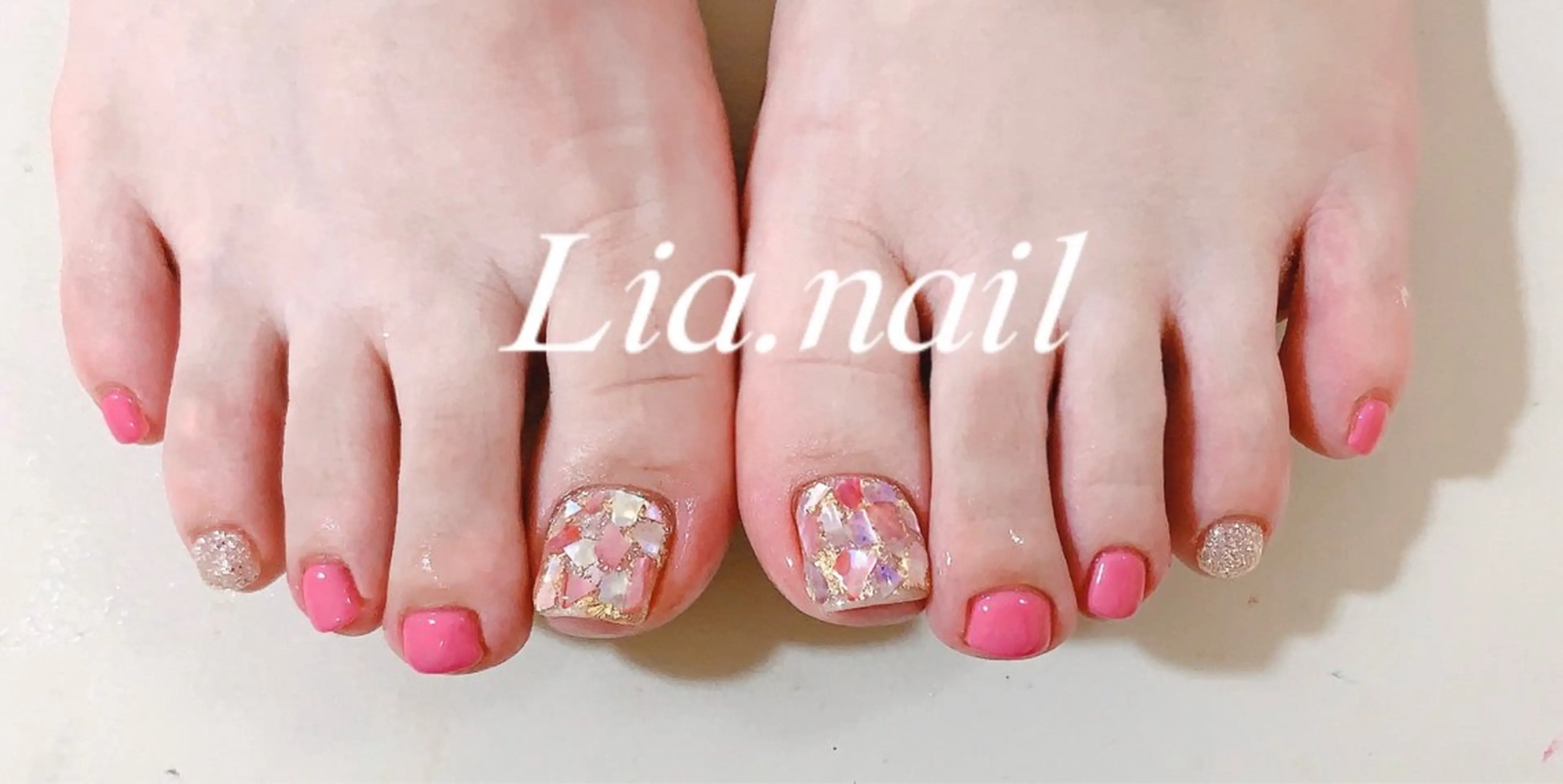 ネイル Lia. nailのネイルデザイン
