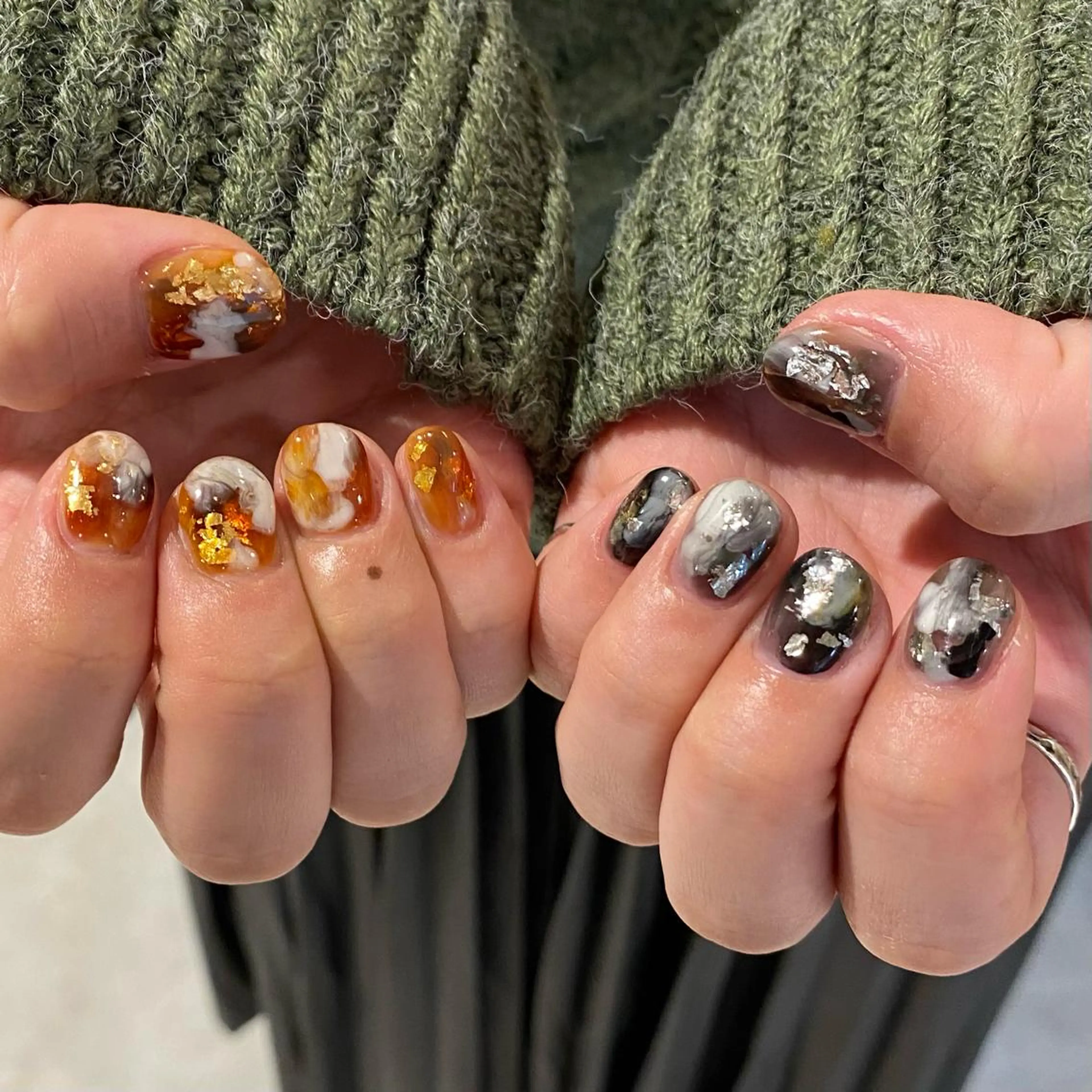 ネイル ハンドネイル RINO AMANE nailのネイルデザイン