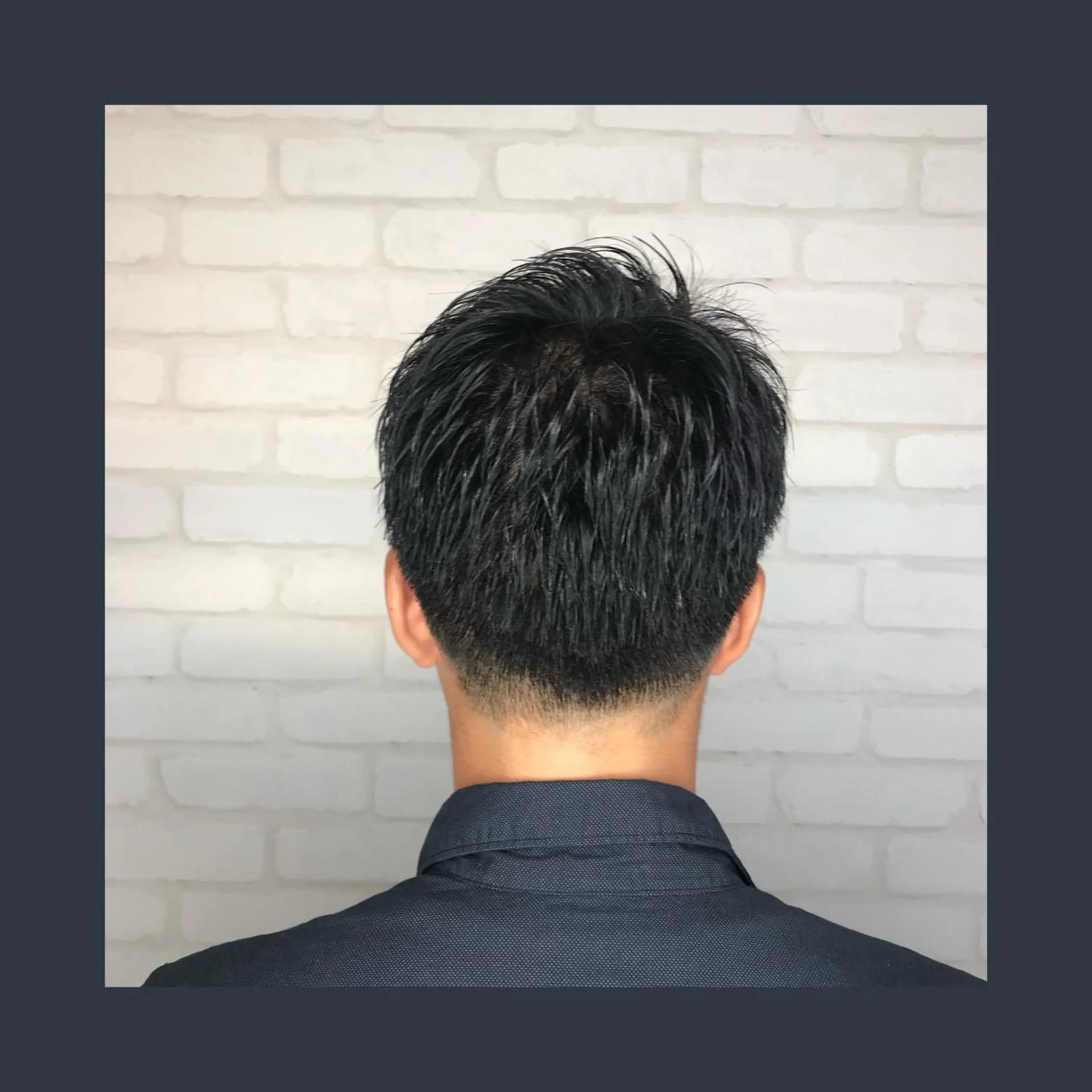 ショート メンズ 刈り上げ ヘアメイクモデル 募集中💛kinoのヘアスタイル