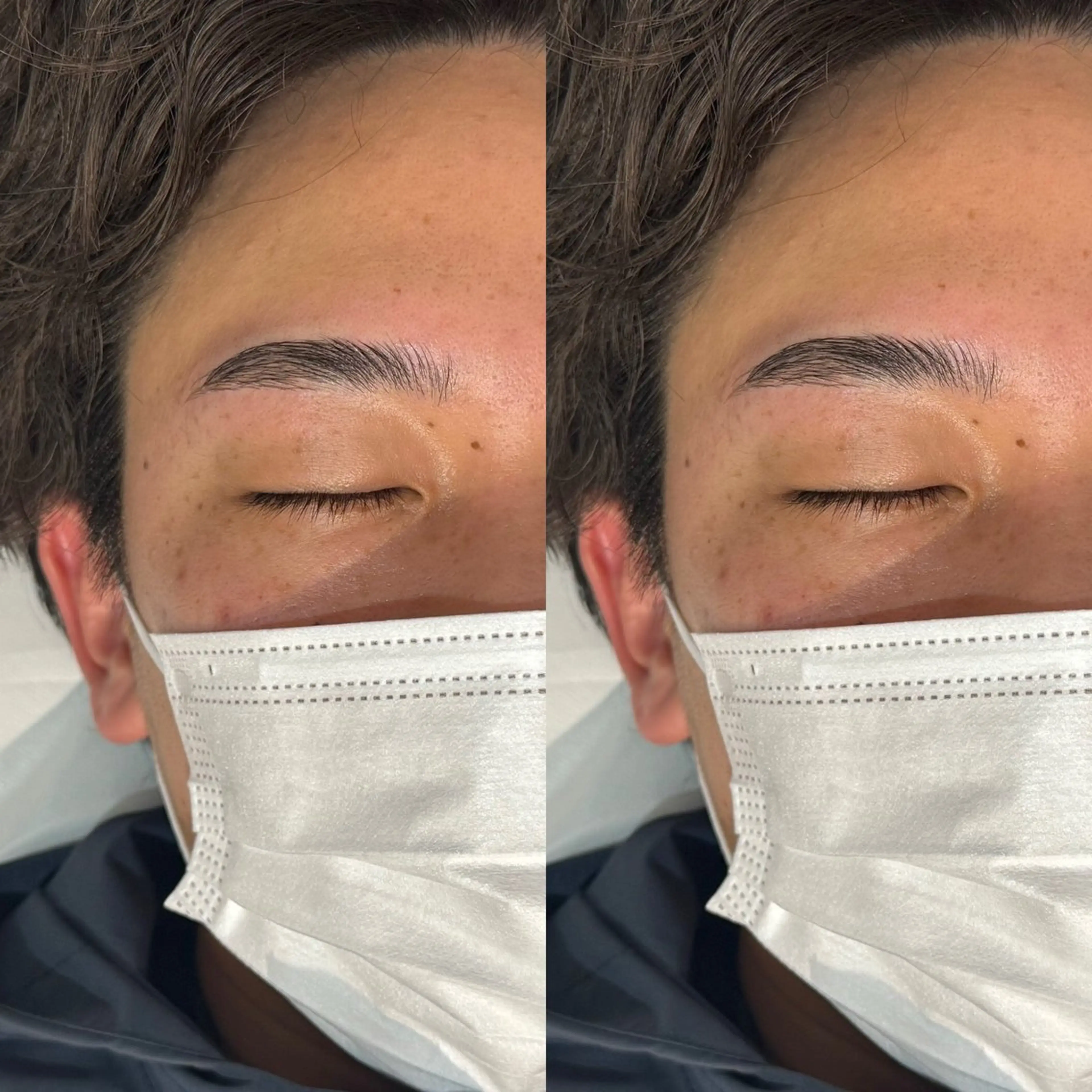 メンズ アイブロウ Eye Salon Ciel所属・Ciel 大阪心斎橋ゆきの眉毛・アイブロウイメージ