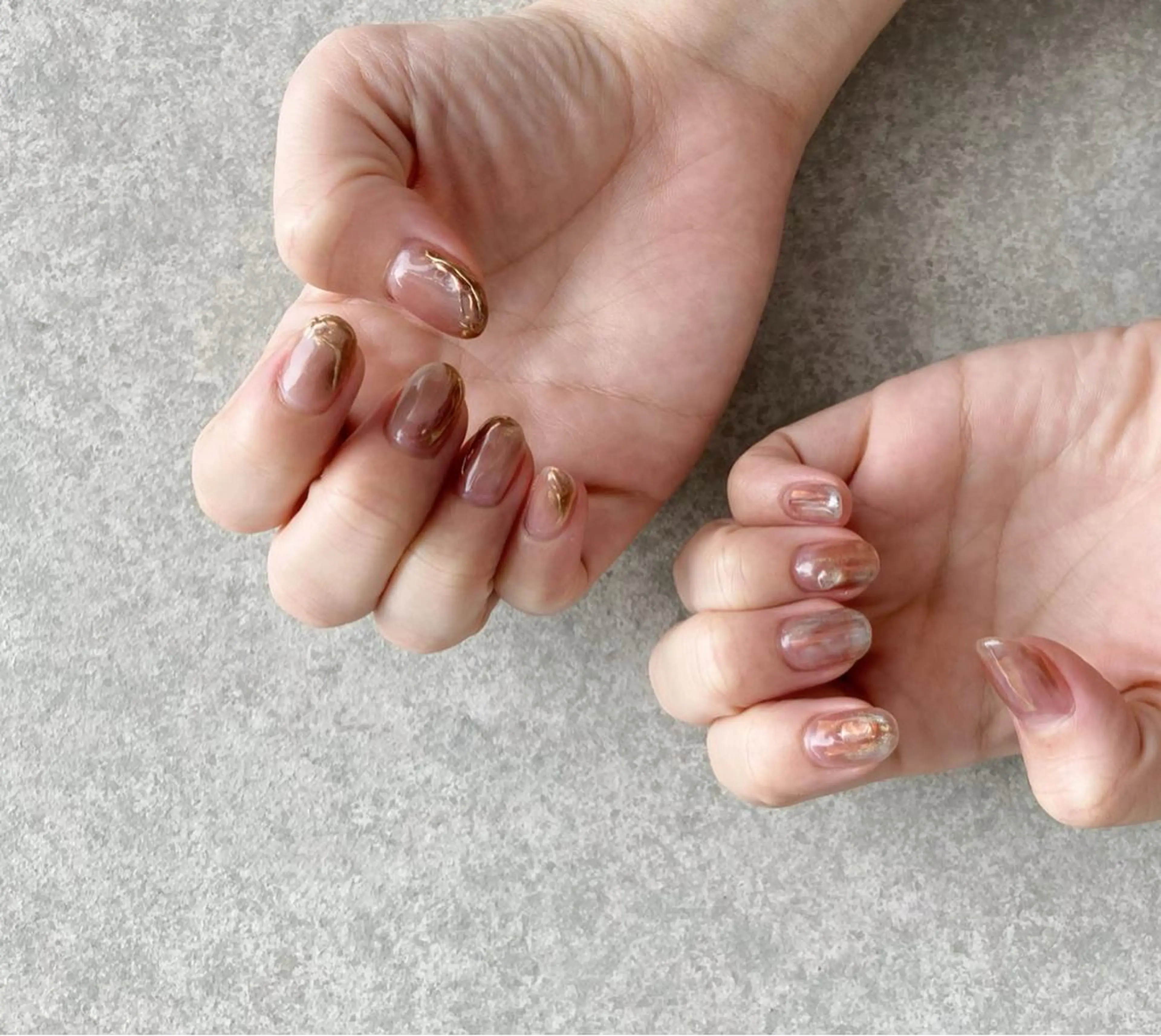 ネイル アートネイル ジェルネイル ニュアンスネイル ハンドネイル nail salon Soeurのネイルデザイン