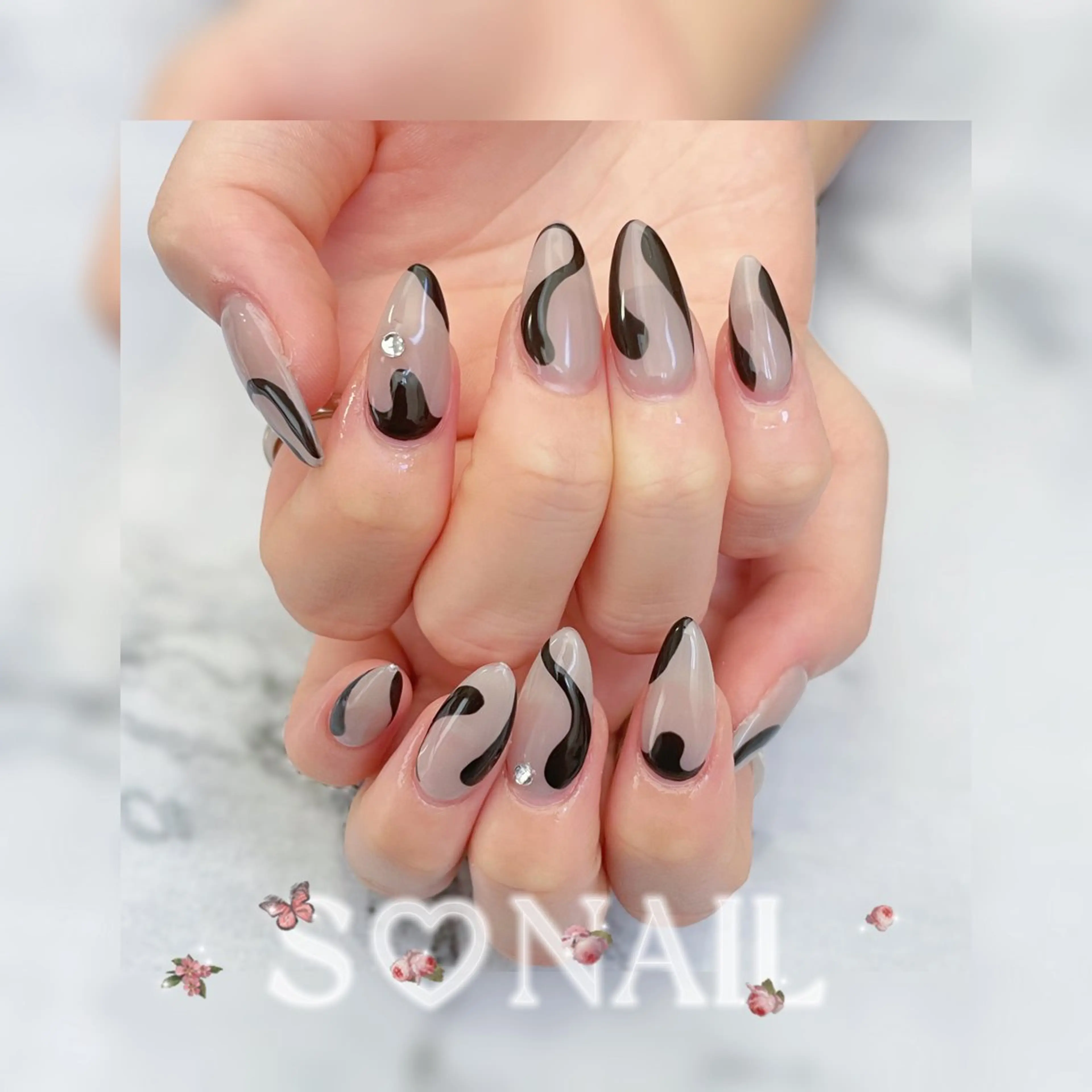 ネイル ハンドネイル S♡NAIL所属・S.NAIL Suuのネイルデザイン