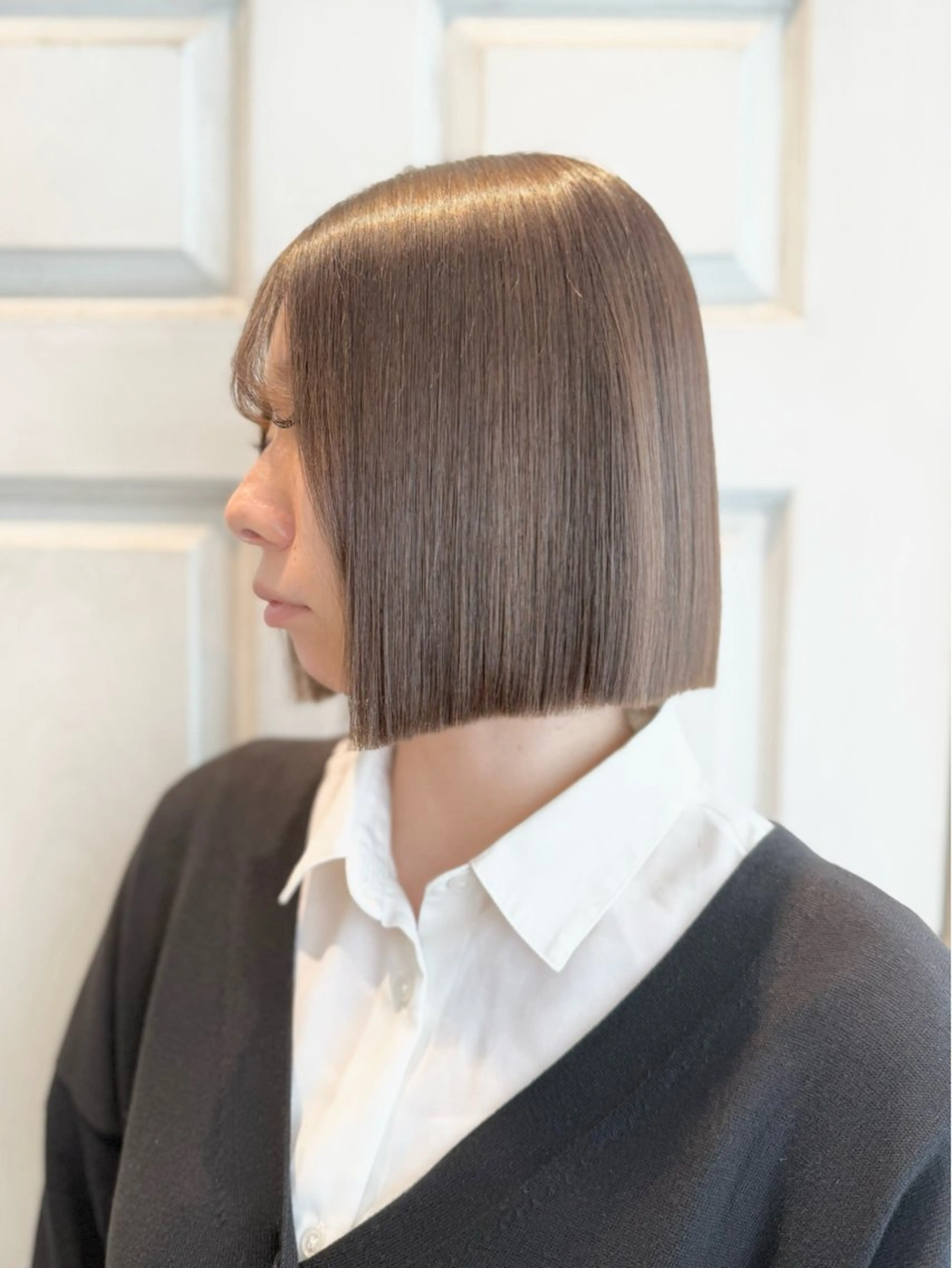 ショート 縮毛矯正 縮毛矯正 🫧サカモト レナ🫧のヘアスタイル