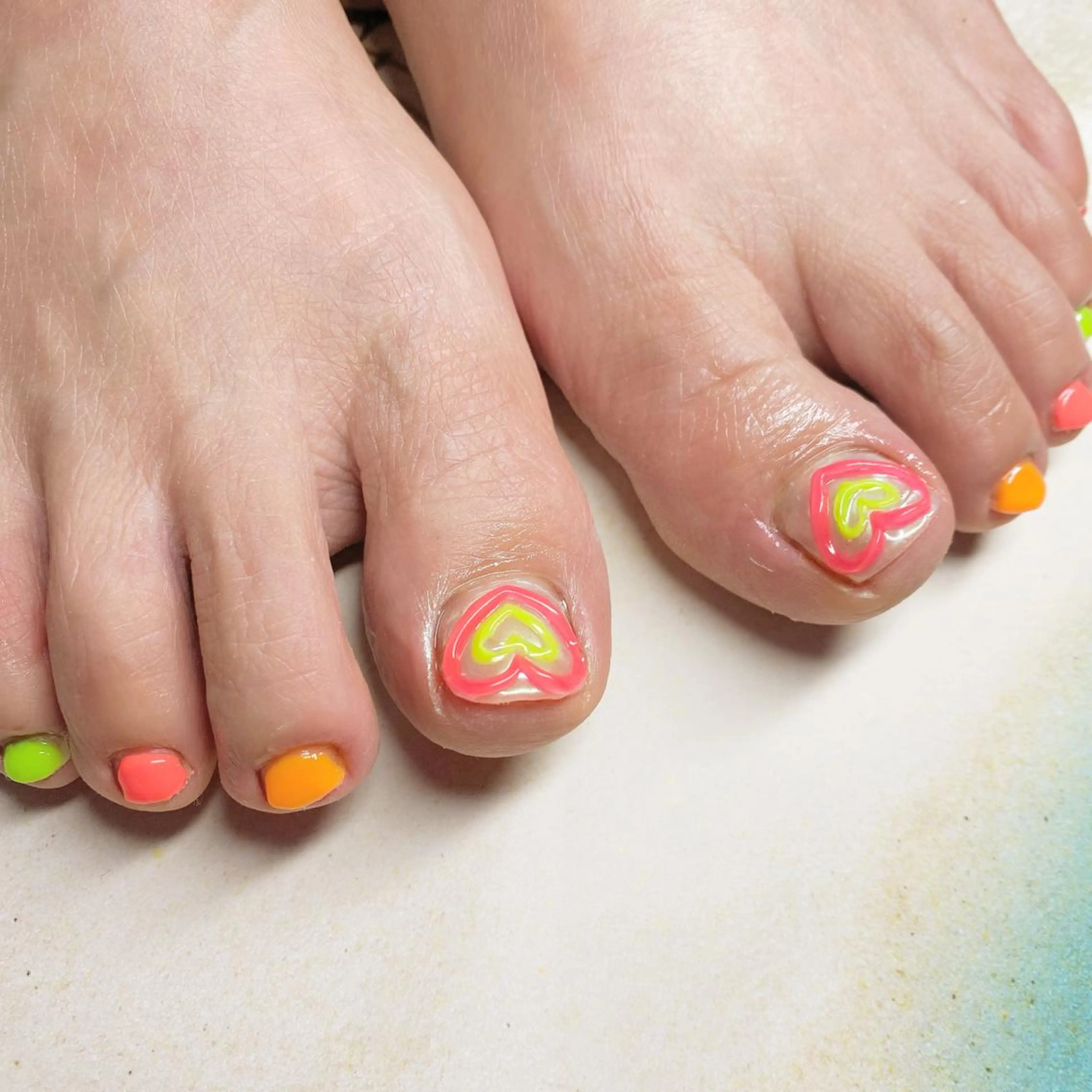 ネイル フットネイル Nailsalon WAO!!!のネイルデザイン