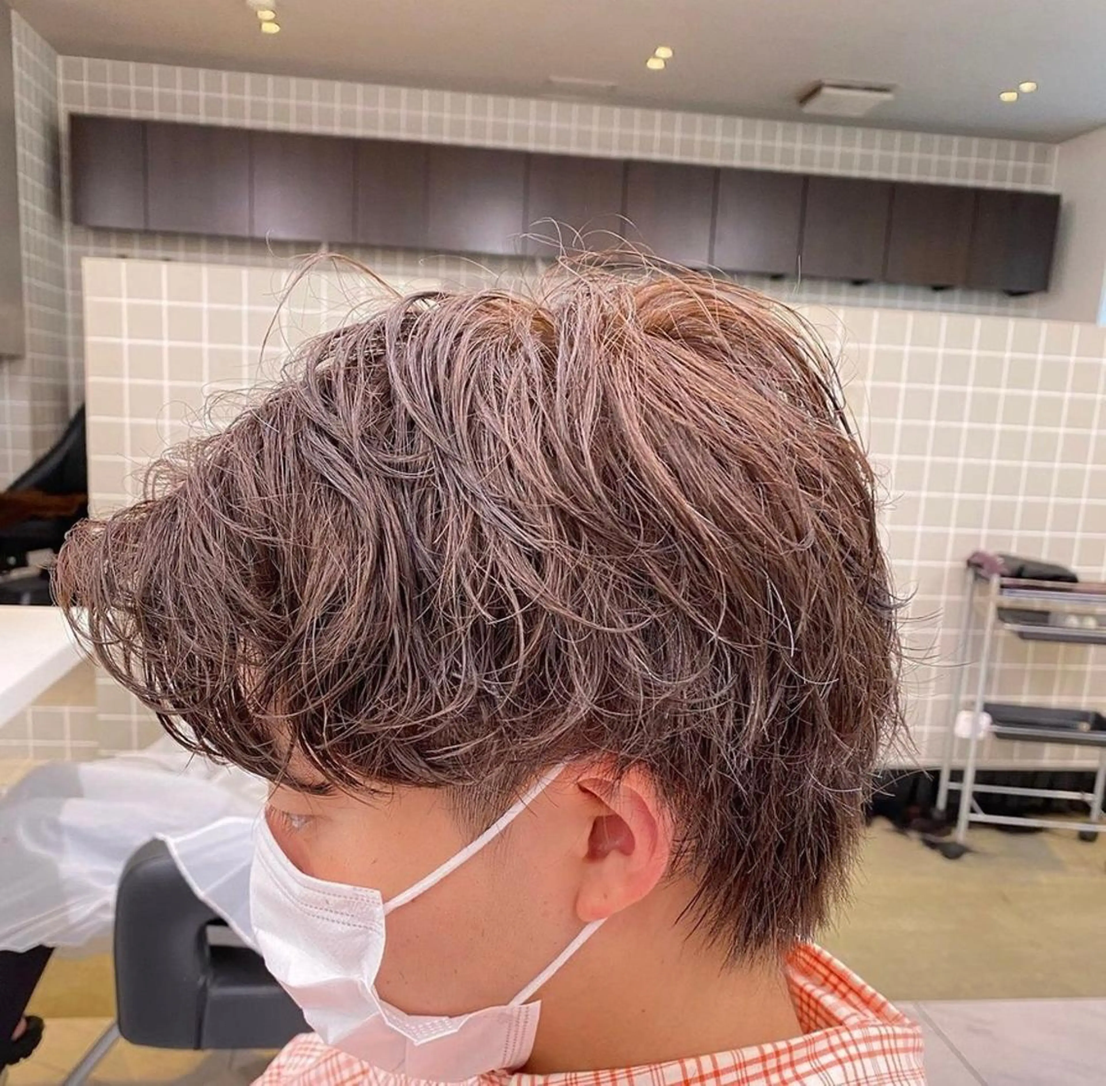 カラー 夏のメンズヘア🔥 BLUCK札幌🔥のヘアスタイル