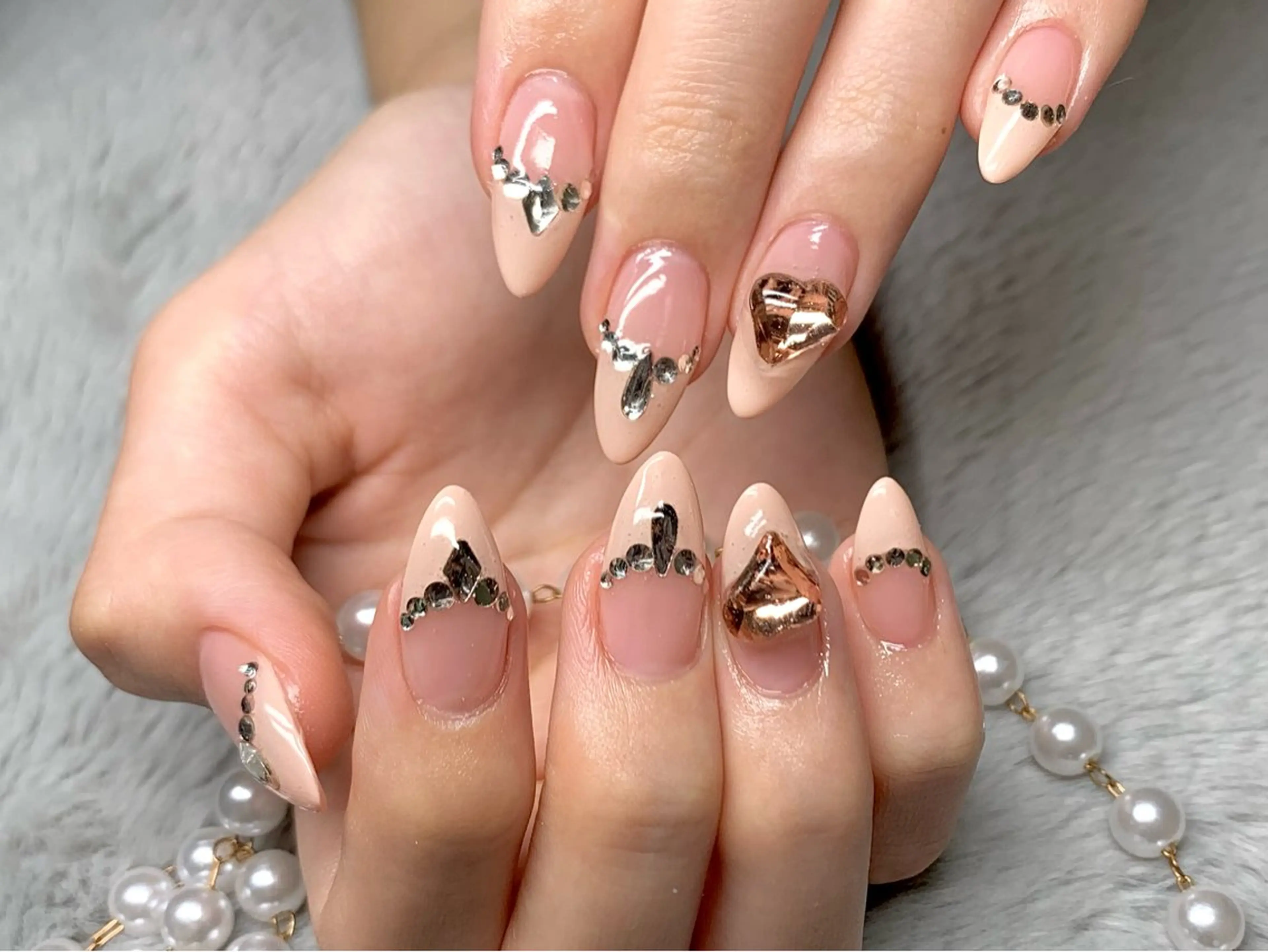 ネイル ハンドネイル Roi〈ロワ〉 Yume🎀のネイルデザイン
