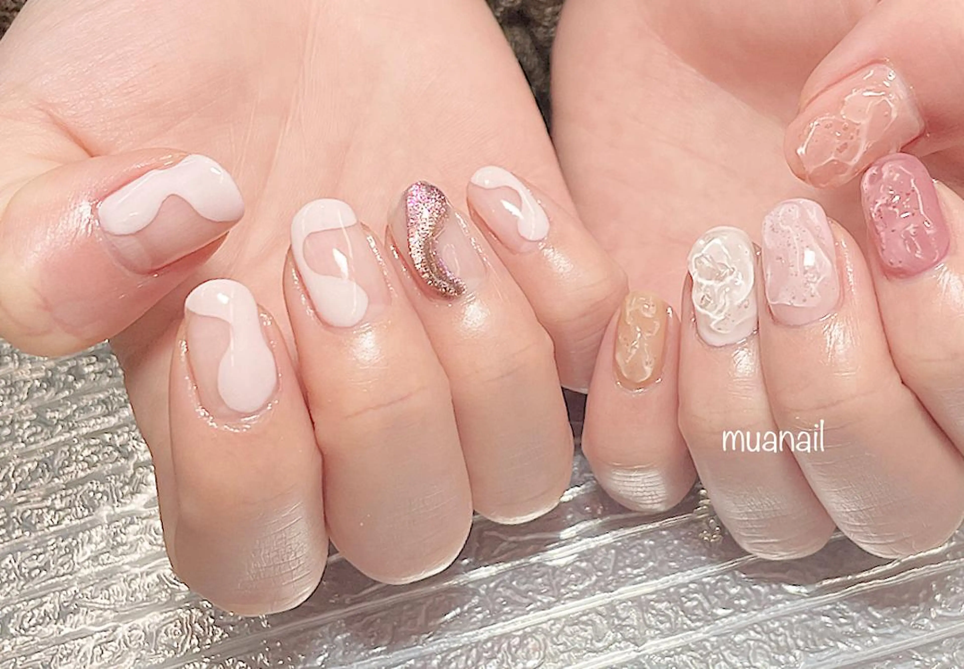ネイル ハンドネイル mua nail mikiのネイルデザイン