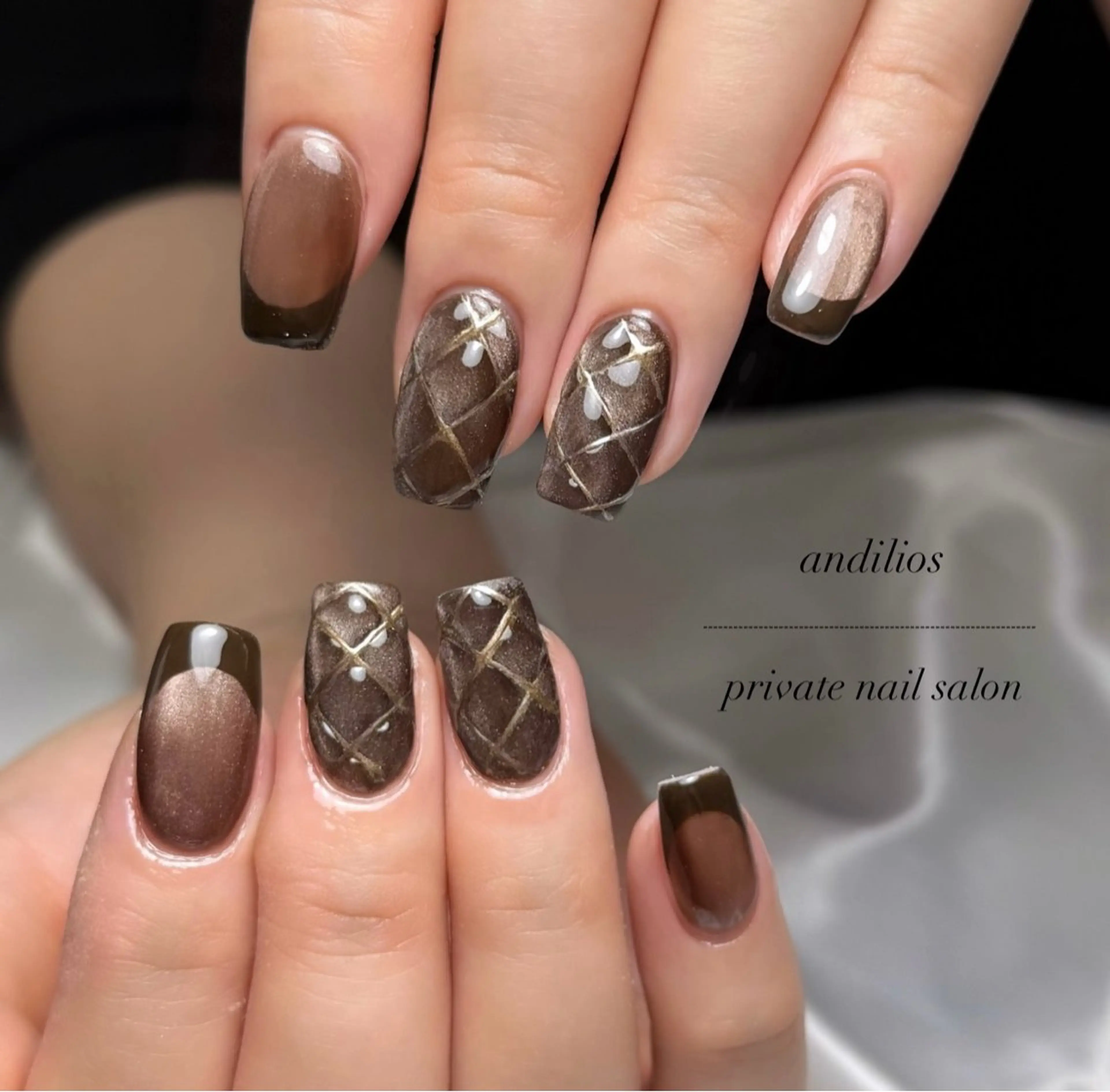 ネイル ハンドネイル andilios / private nail salon所属・andilios / shioriのネイルデザイン