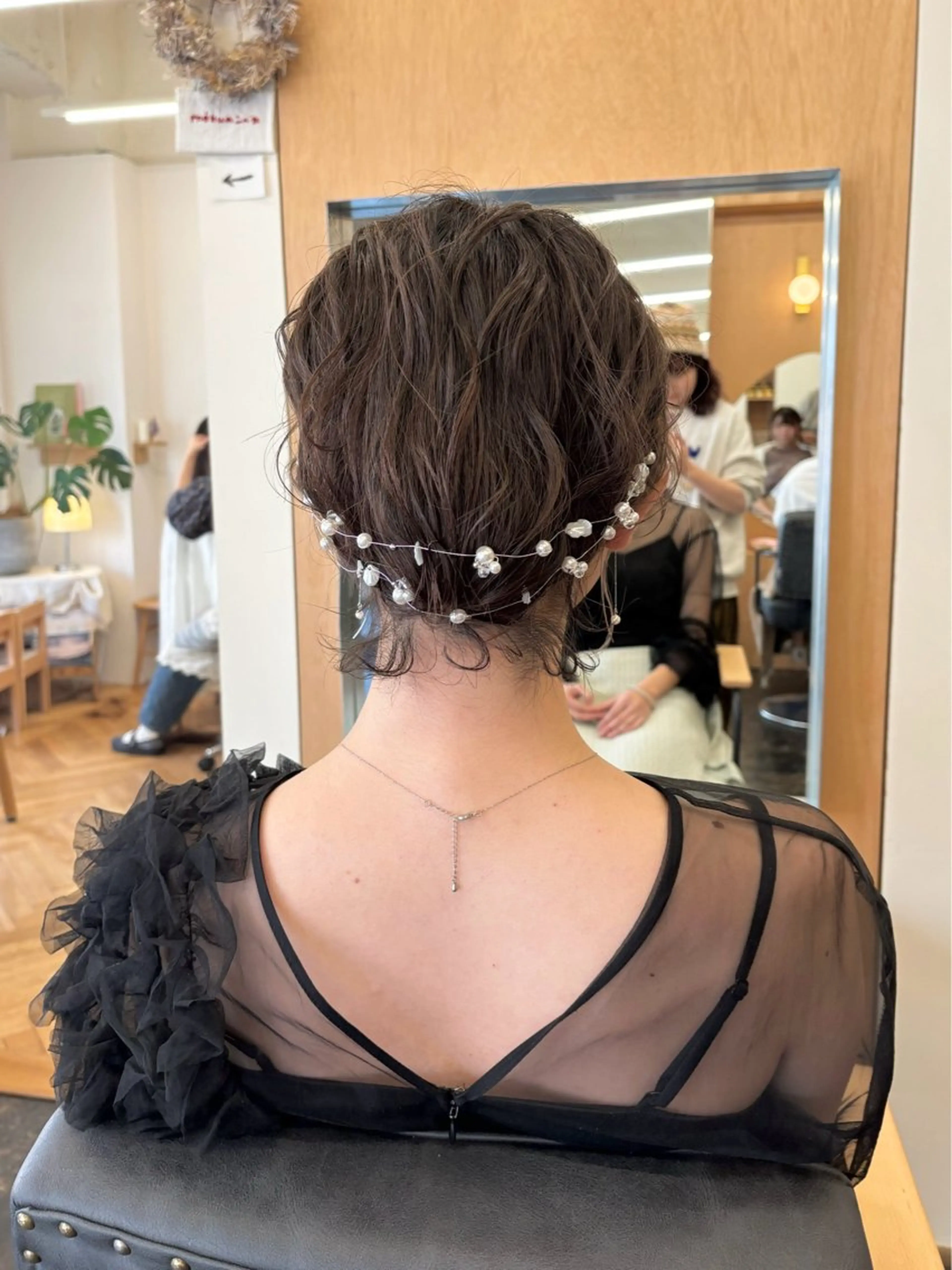 ショート ヘアアレンジ 武田美空🐇 ヘアアレンジ/カラーのヘアスタイル