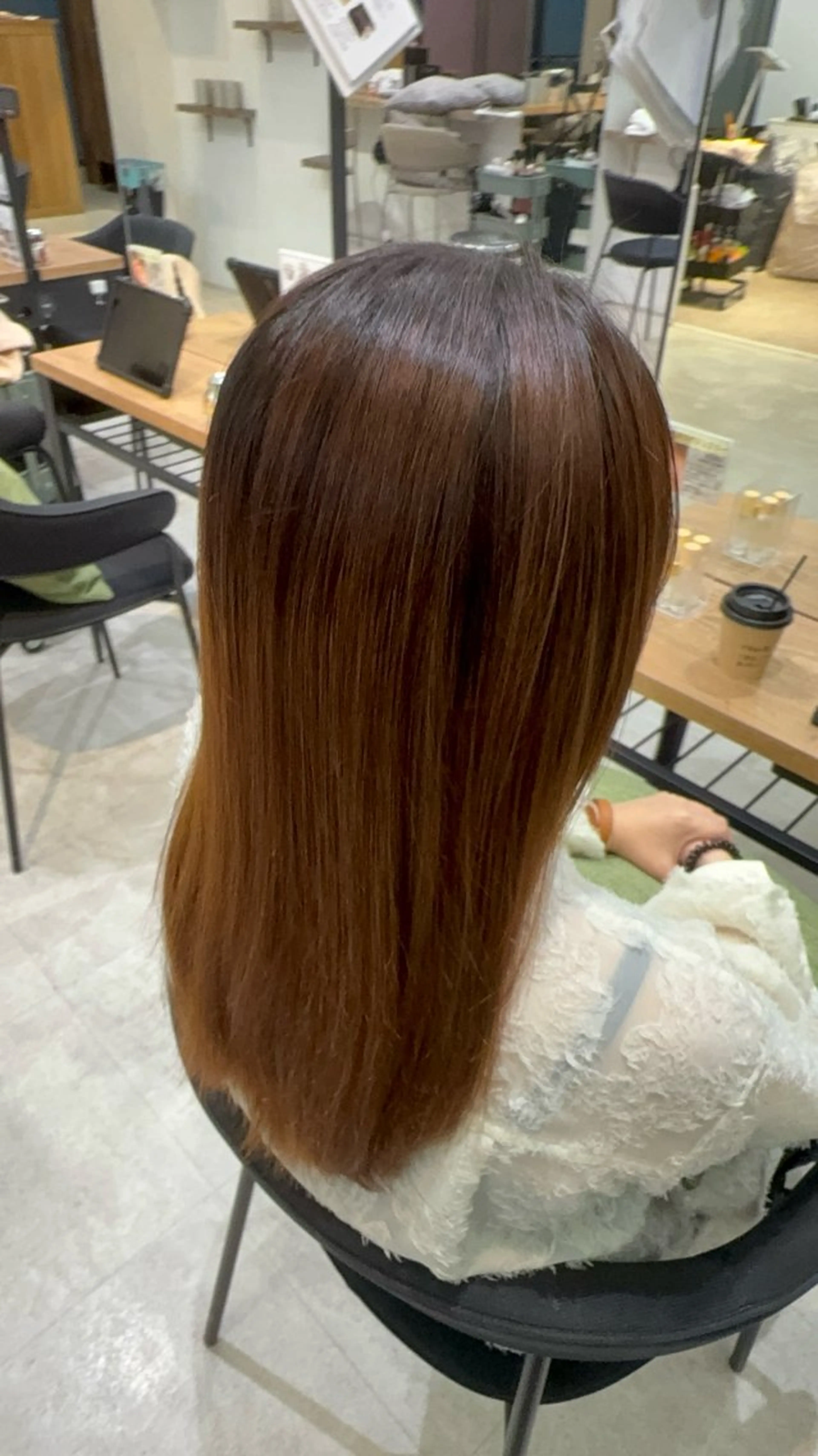 ミディアム 髪質改善 トリートメント ヨシ ✨のヘアスタイル