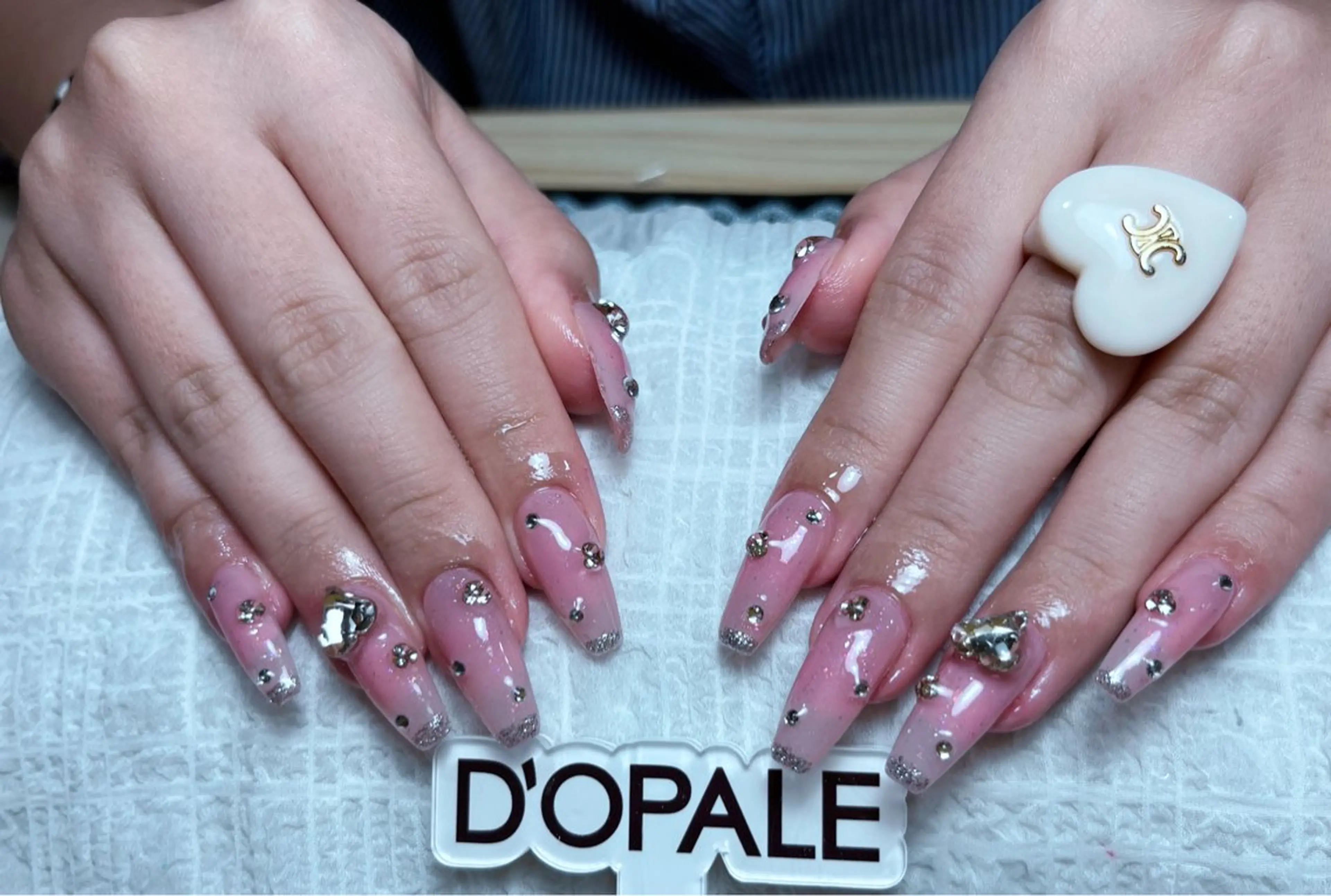 ネイル ハンドネイル D‘OPALEサロン所属・トパサロン 上野kkのネイルデザイン