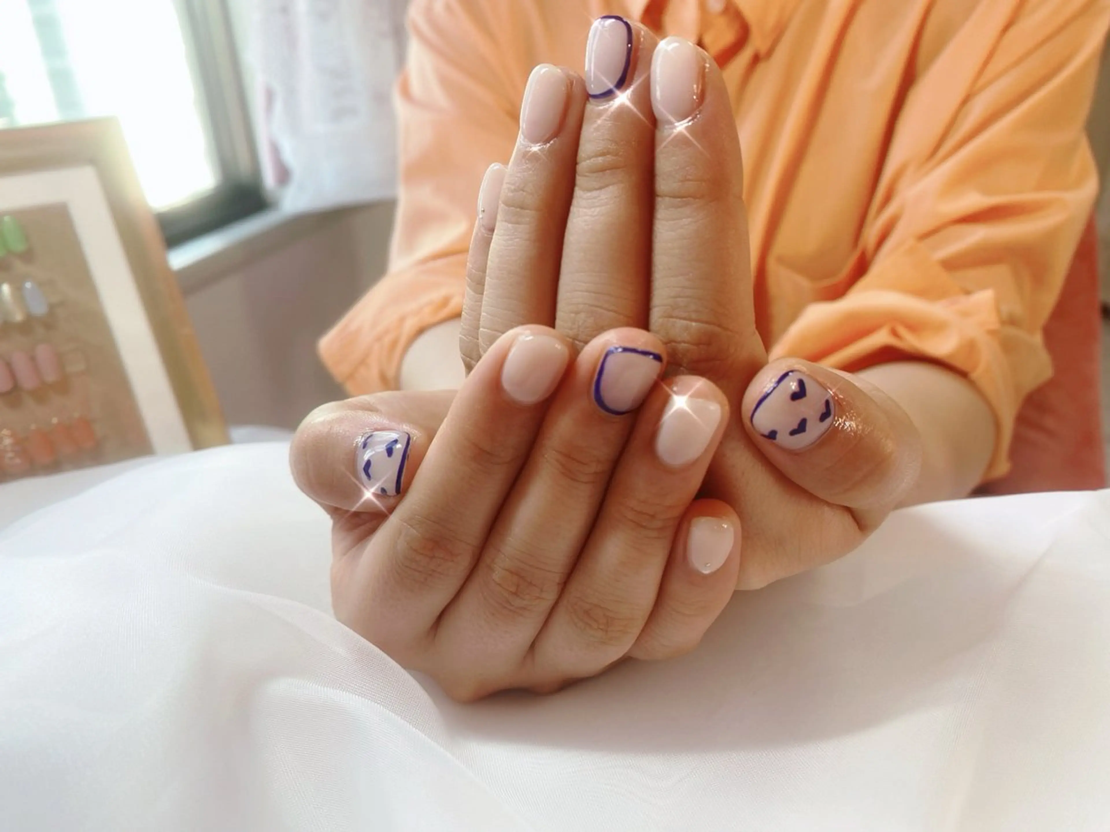 ネイル ハンドネイル salon Ange 五反田店所属・アンジュ Sumiのネイルデザイン