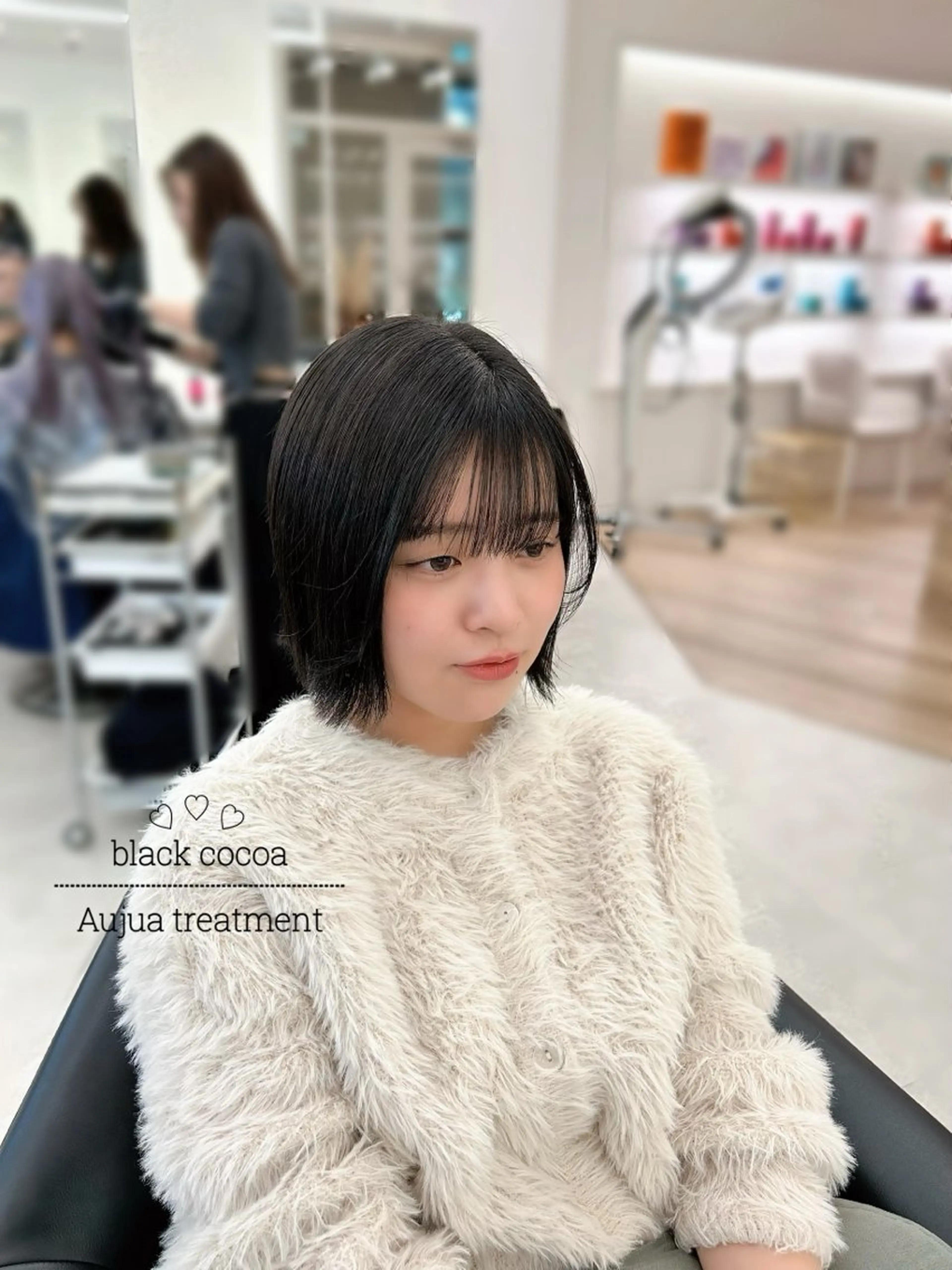 ショート カラー ヘアカラー トリートメント ParveMix┊ 太田 千尋🥨のヘアスタイル