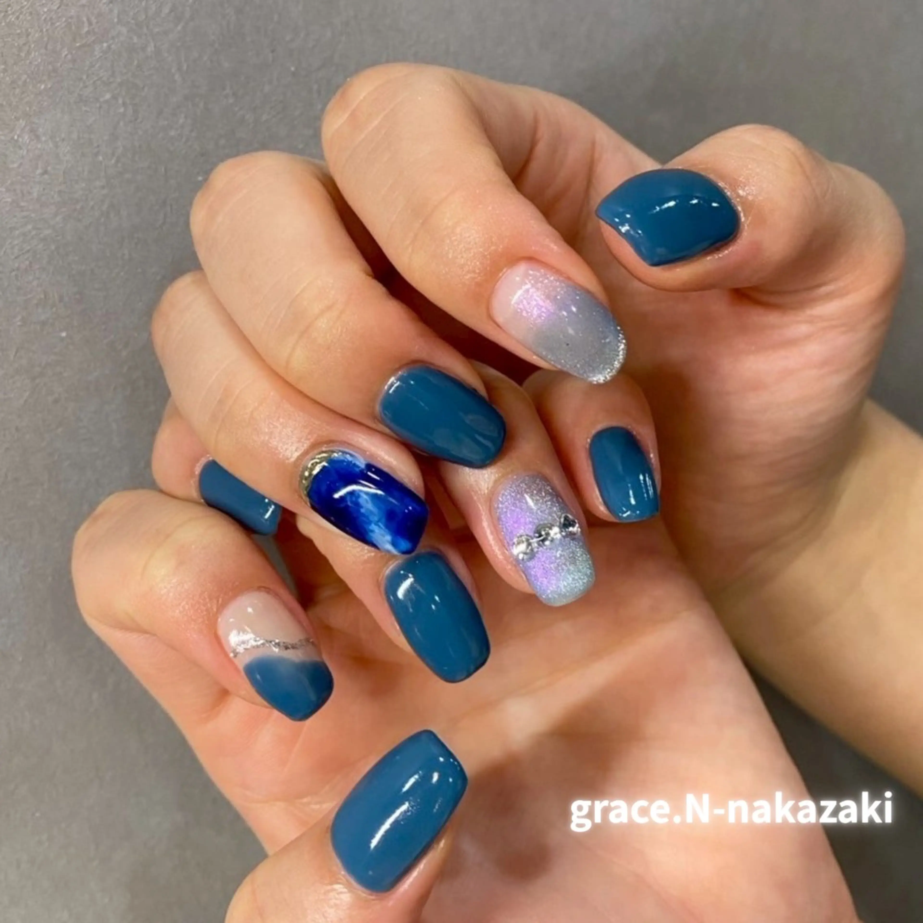 ネイル ハンドネイル grace .N-nakazaki所属・grace,N raikaのネイルデザイン