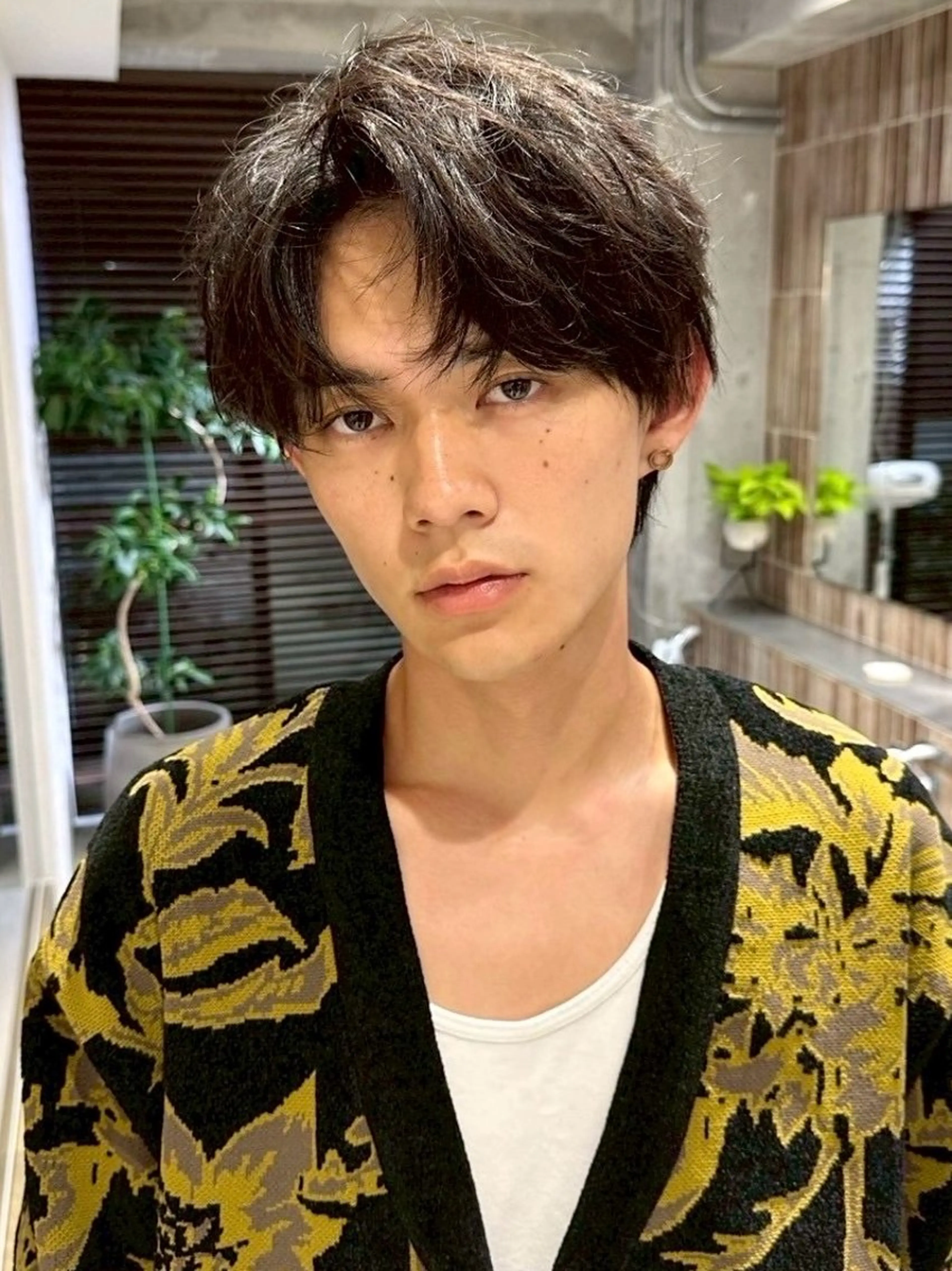 ショート カット パーマ 【メンズ特化】 新築New Openのヘアスタイル