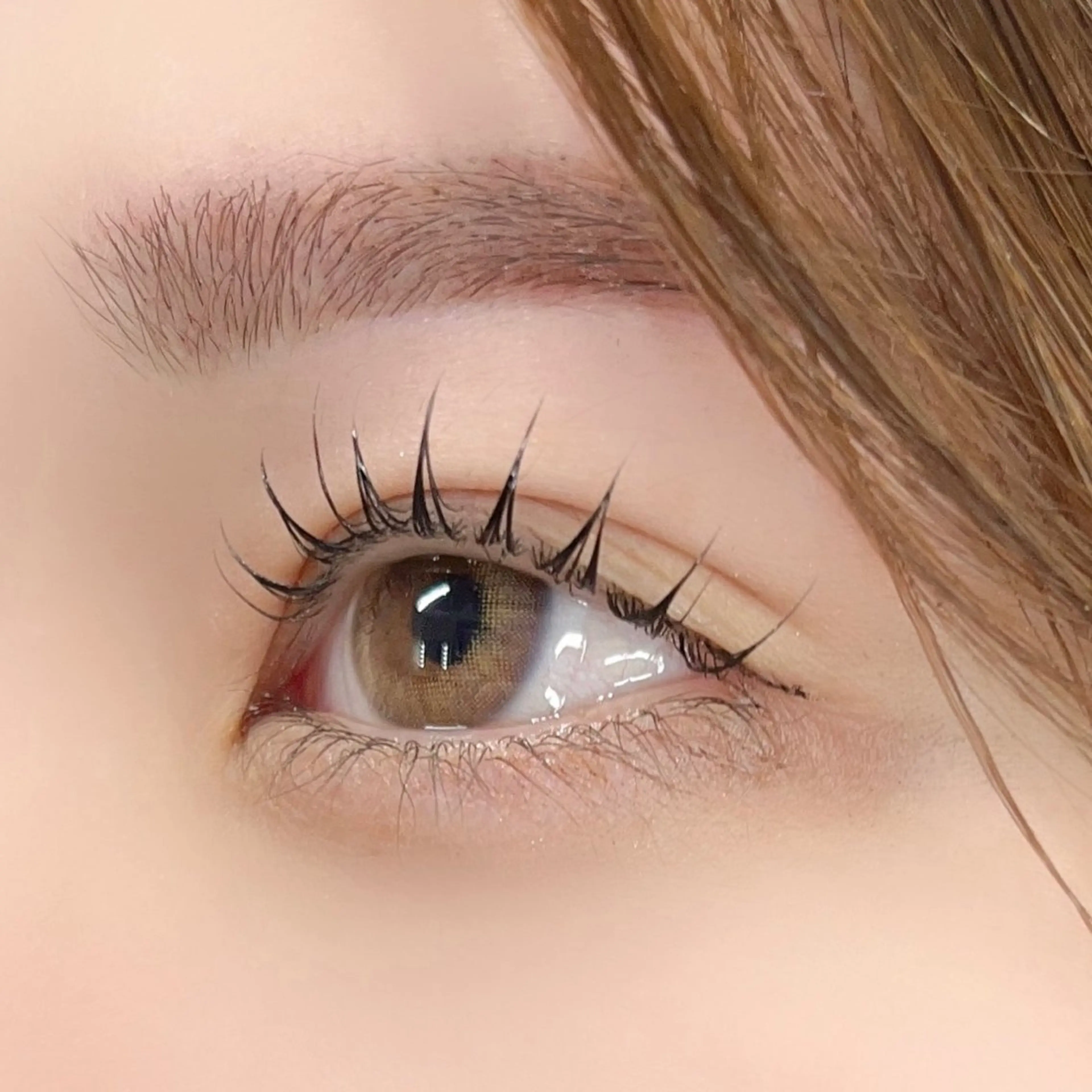 アイブロウ 眉毛ワックス脱毛 マツパ 🩵HARUHI 京都Two🩵のマツエク・マツパデザイン