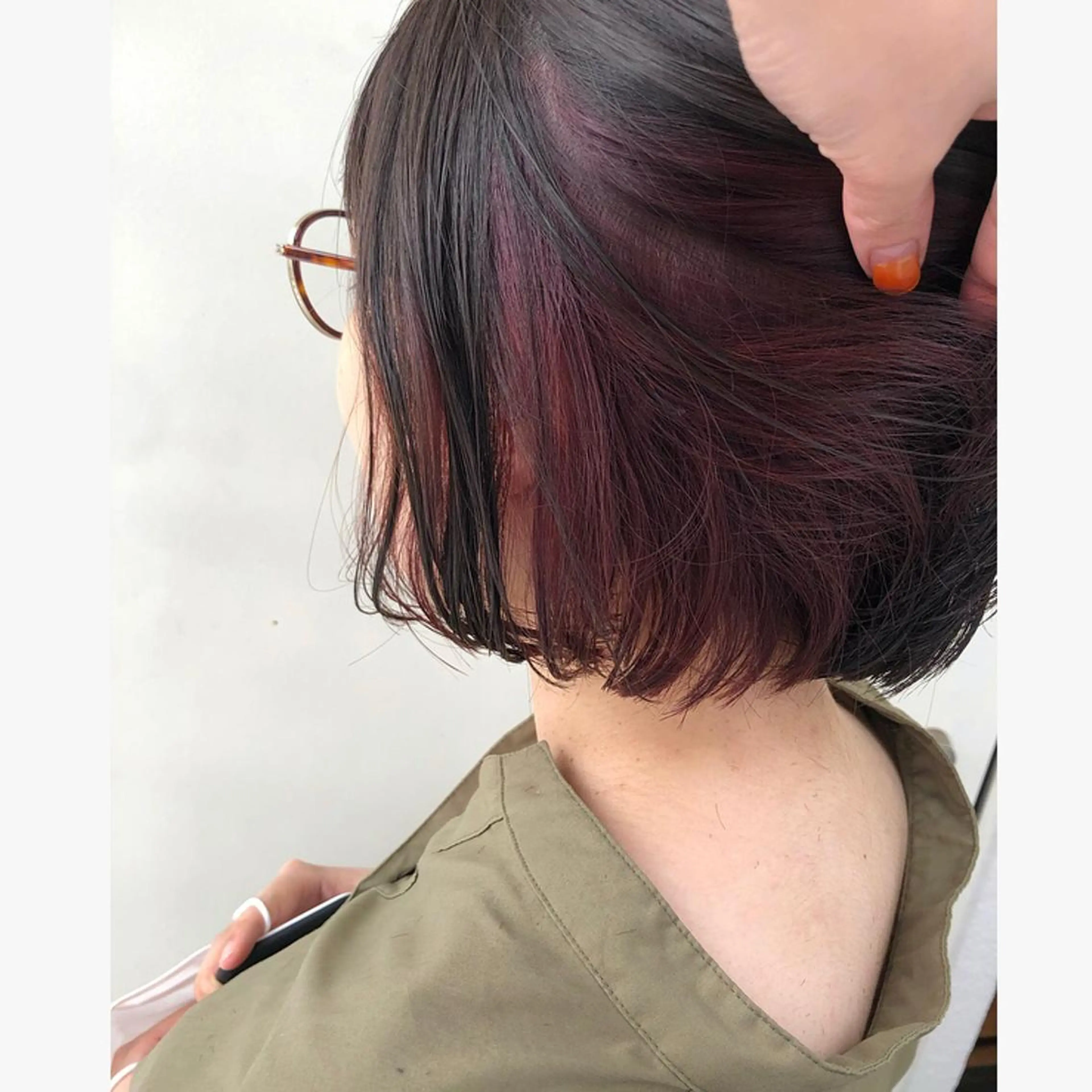 ショート 🌿透明感ヘア 園田　朱梨🌿のヘアスタイル