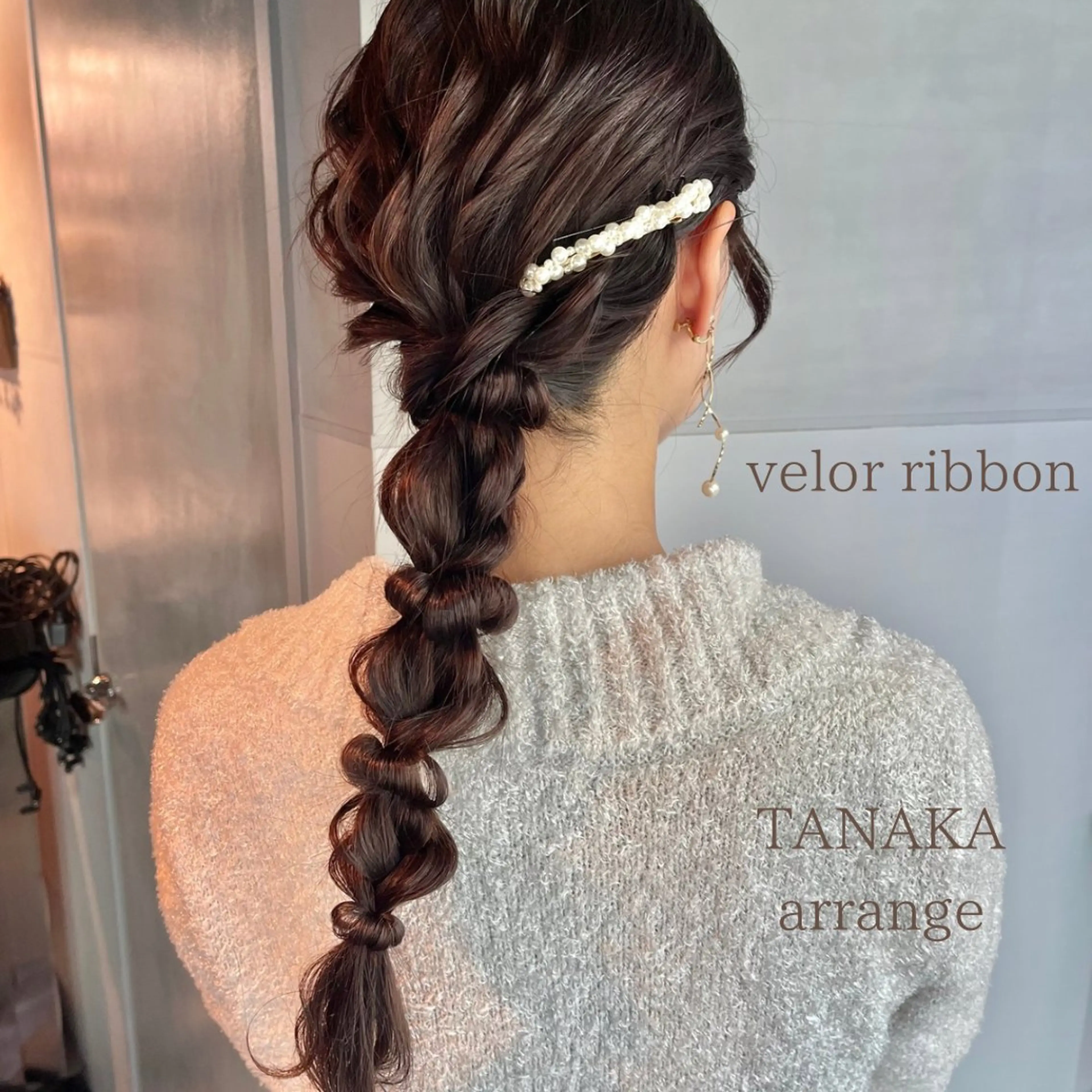 ヘアアレンジ 結婚式・ブライダル 卒業式のヘアスタイル ヘアセット charm《銀座》 ヘアセット/縮毛矯正のヘアスタイル