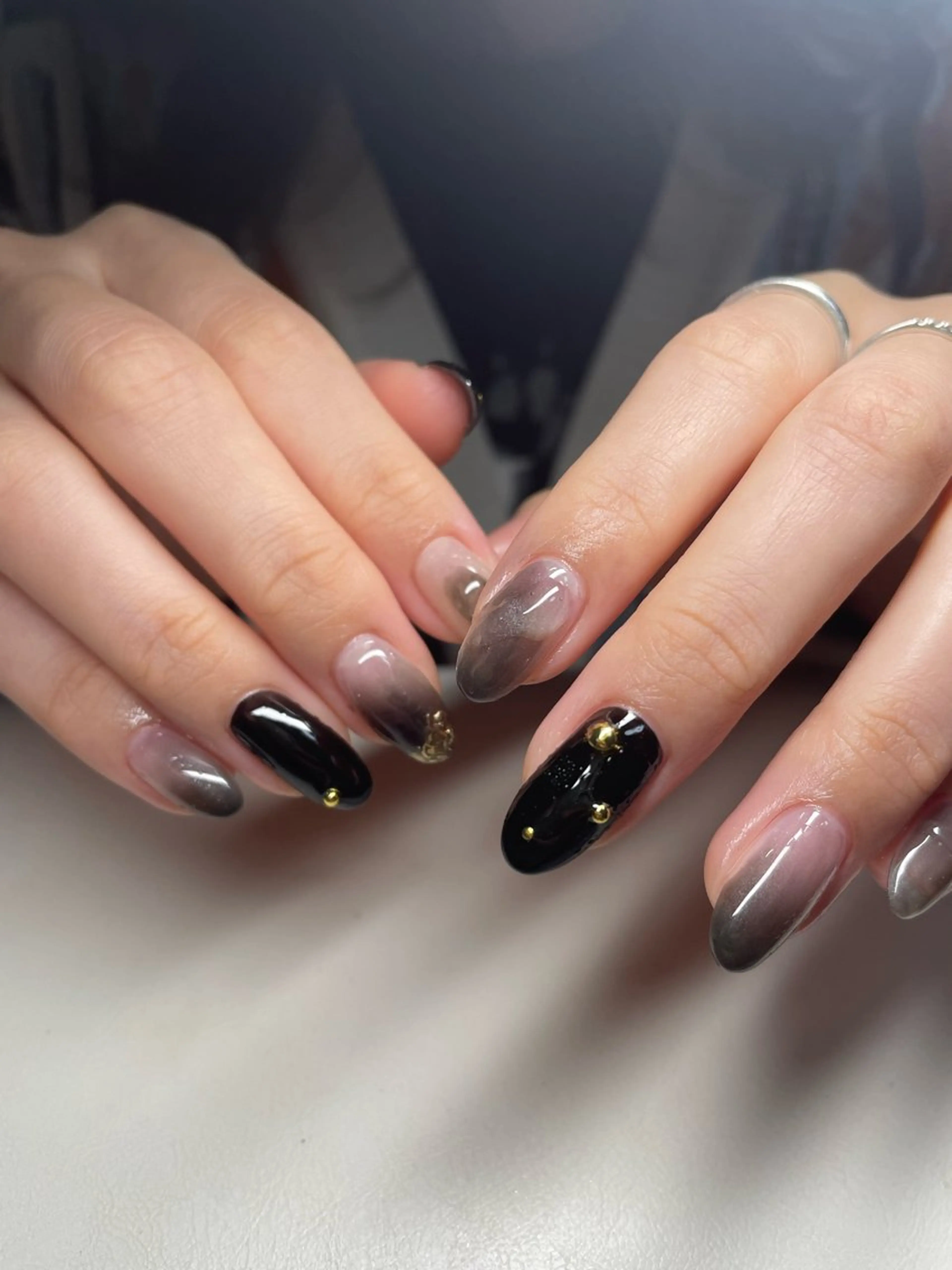 ネイル ハンドネイル nail salon Re:na-juのネイルデザイン