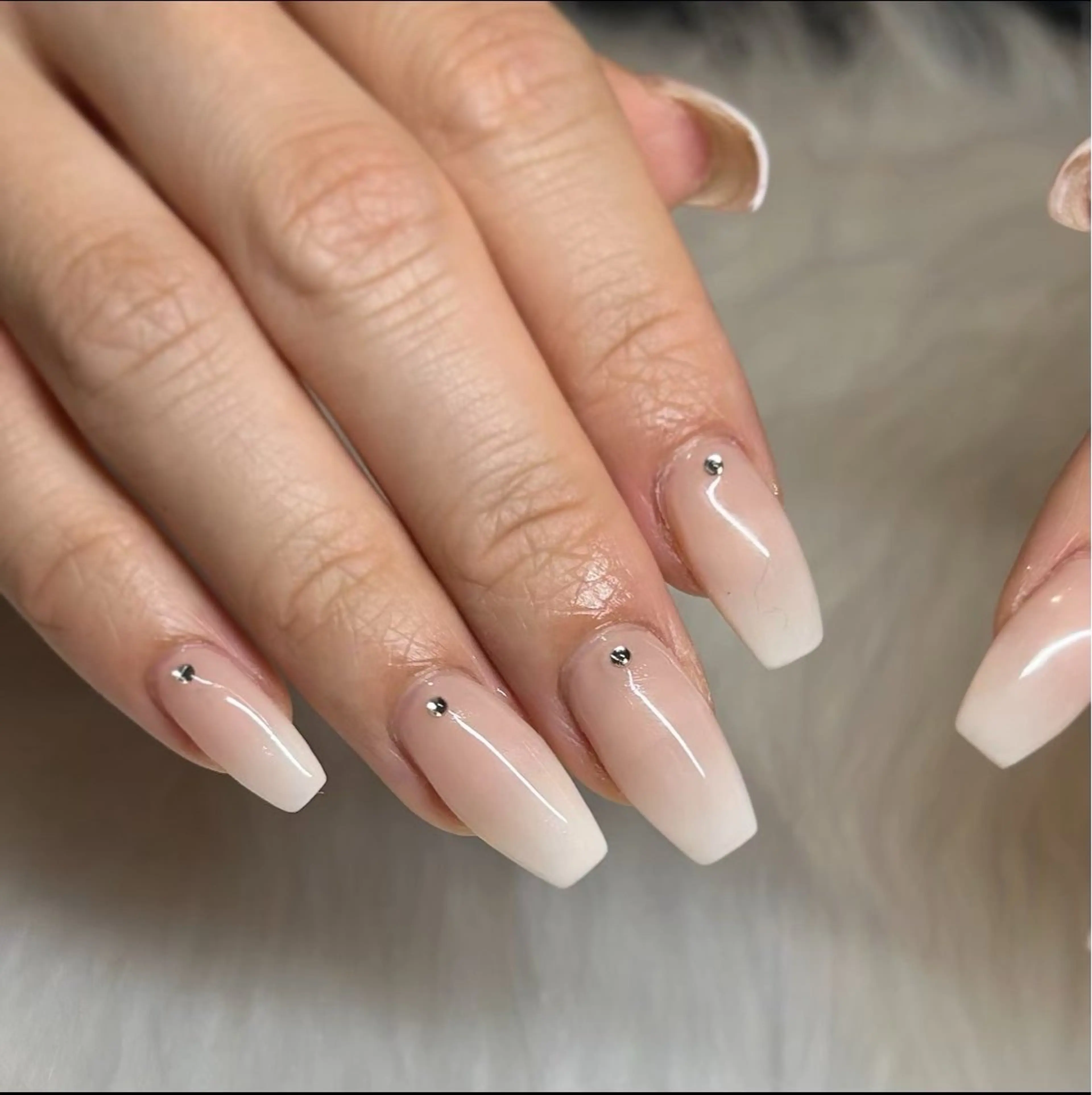 【自店･他店ソフトオフ無料💅】手を綺麗に見せるベイビーブーマー⟡.·の写真