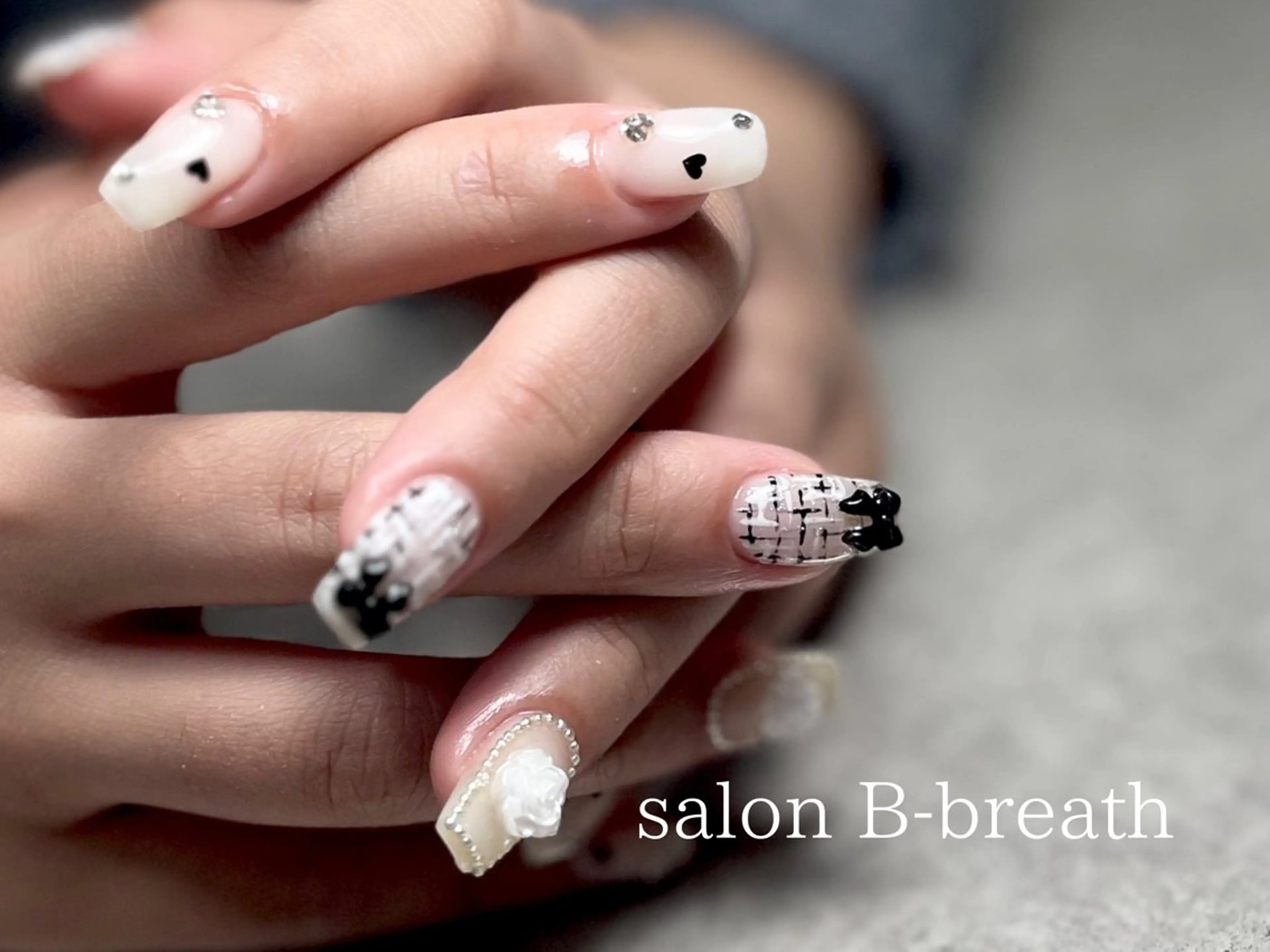 ネイル ハンドネイル salon B-breathのネイルデザイン
