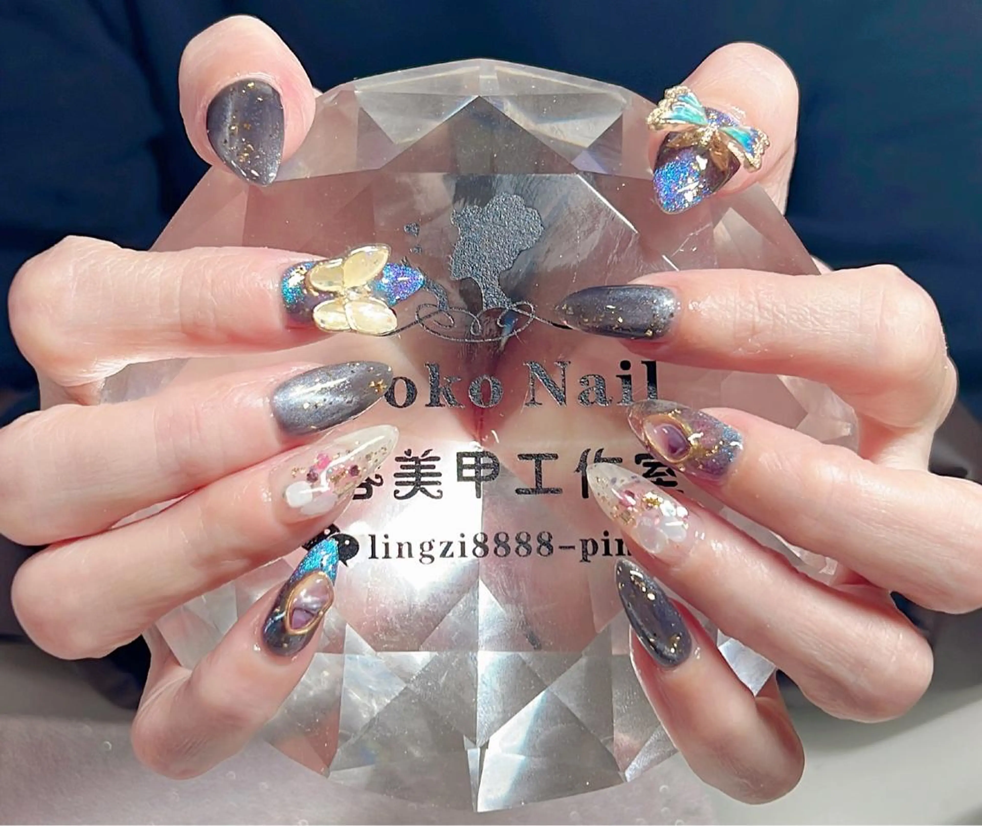 カラー ネイル ハンドネイル Ryoko Nailのネイルデザイン