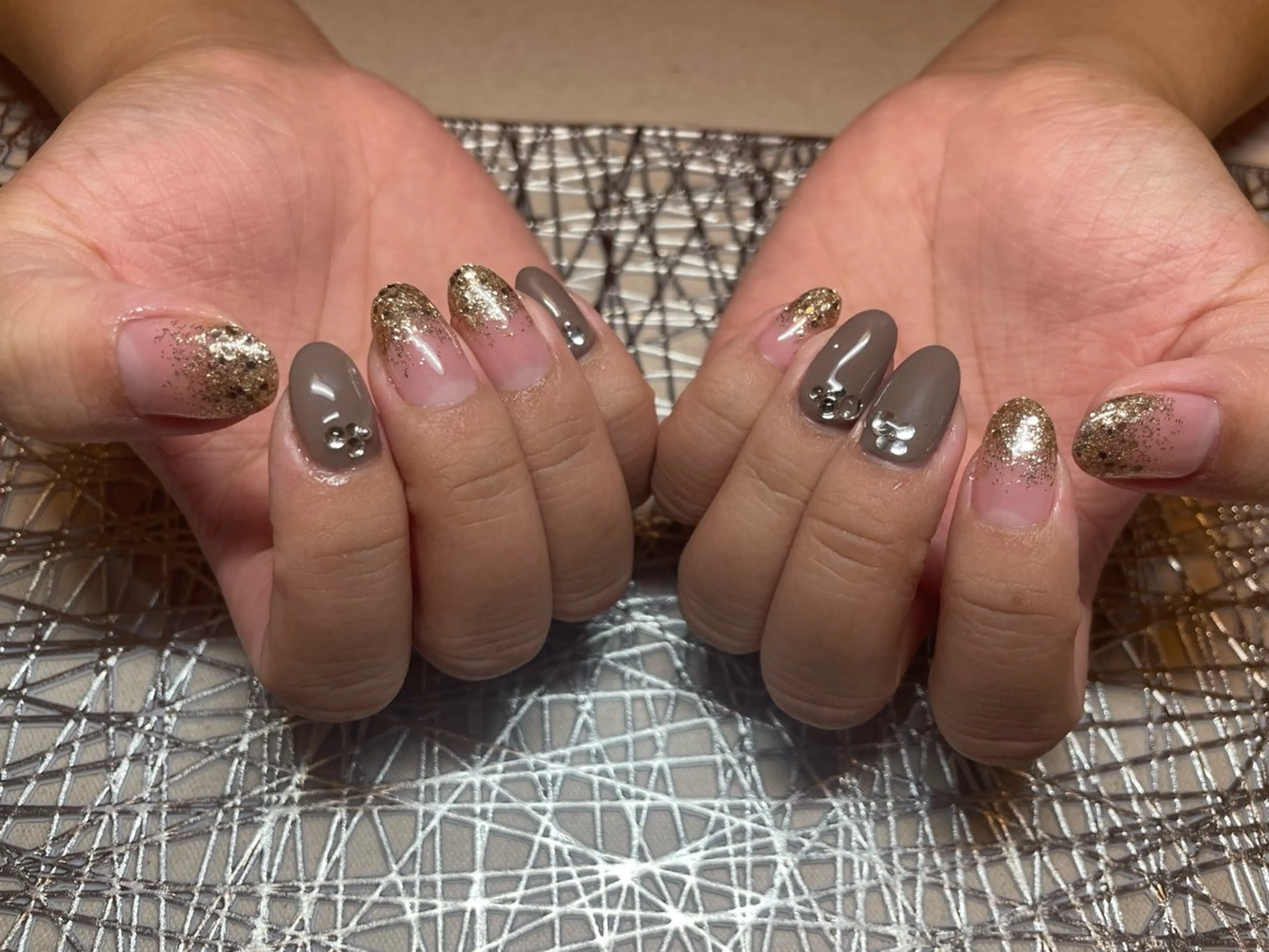 ネイル シンプルネイル nail salon KURI所属・🩷栗林 海音🩷のネイルデザイン