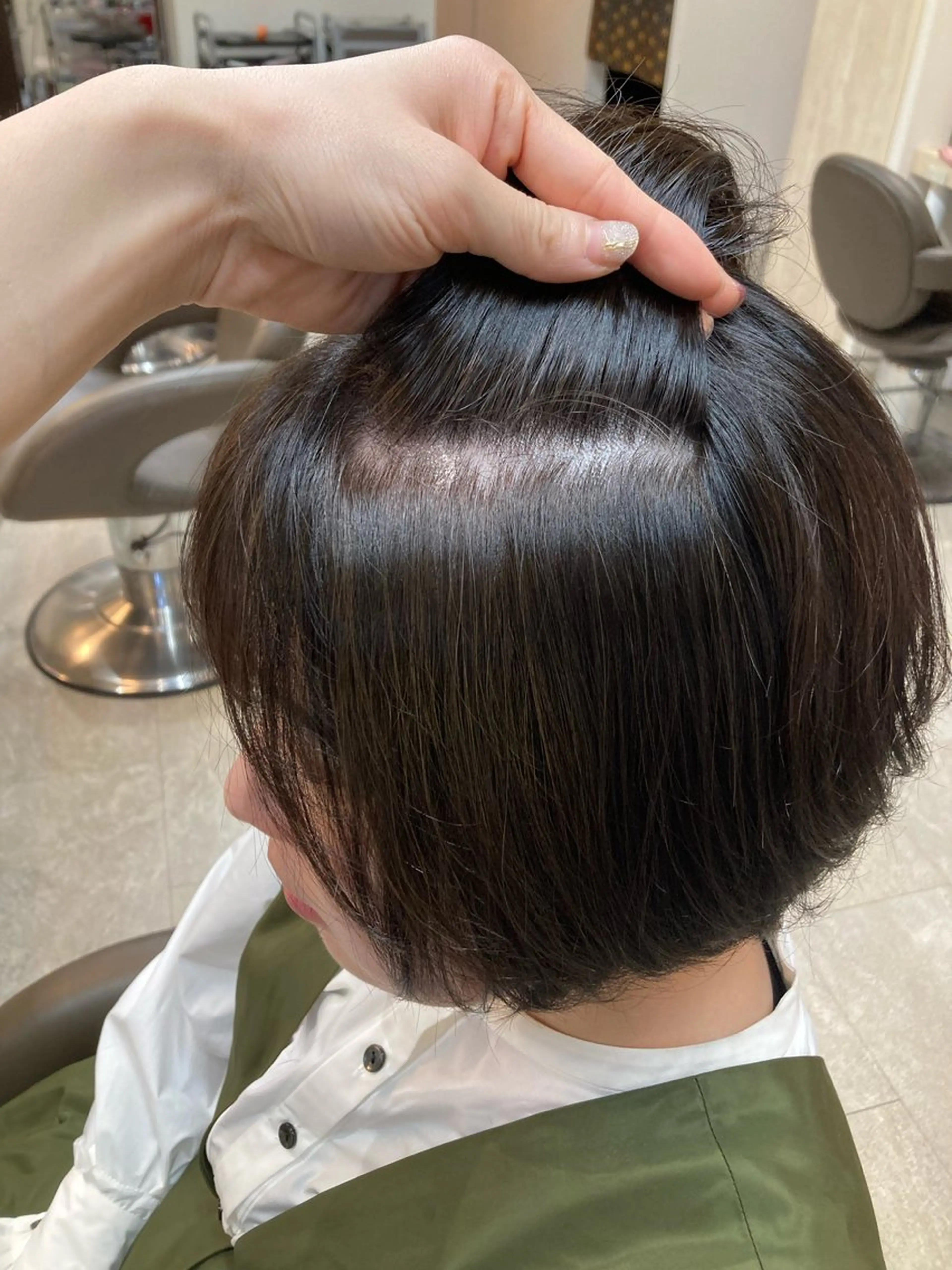 カラー ヘアカラー HAIRLOUNGESoleil六本木所属・Soleil 🌷ハナ🌷のマツエク・マツパデザイン