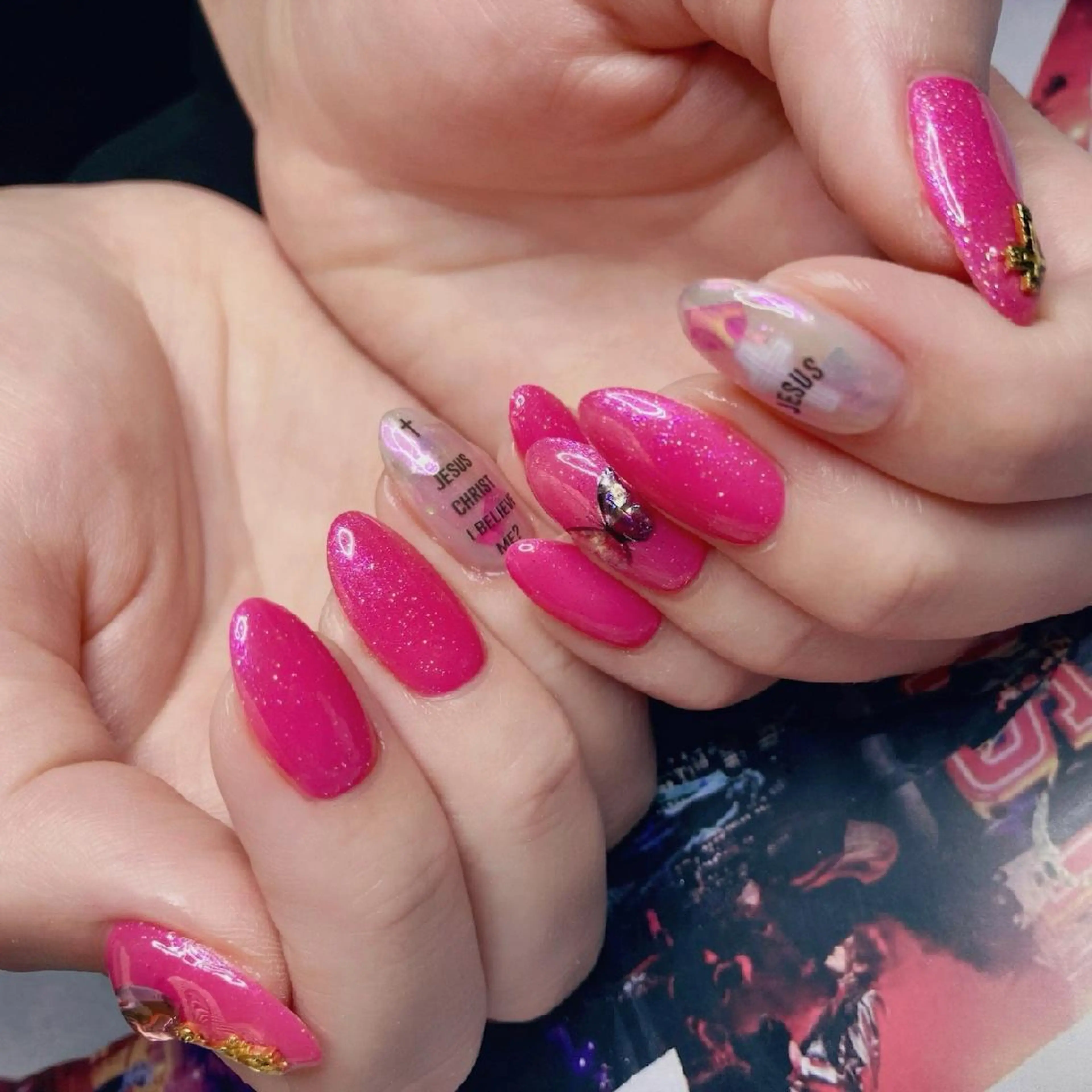 ネイル ハンドネイル NOIROUGE所属・NOI ROUGEのネイルデザイン