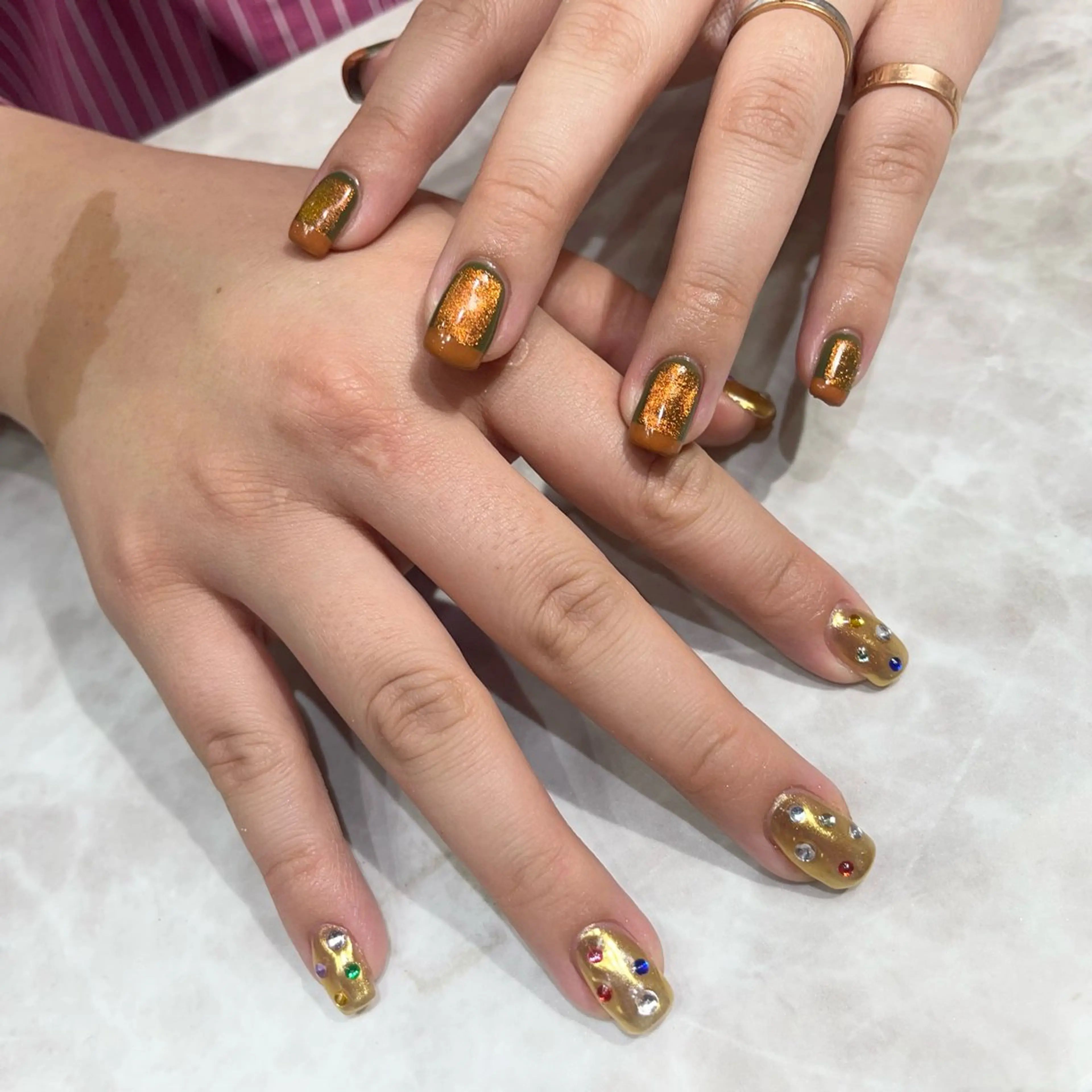 ネイル 持ち込み 粕屋耳ツボジュエリー 💎（ネイル休）のその他イメージ