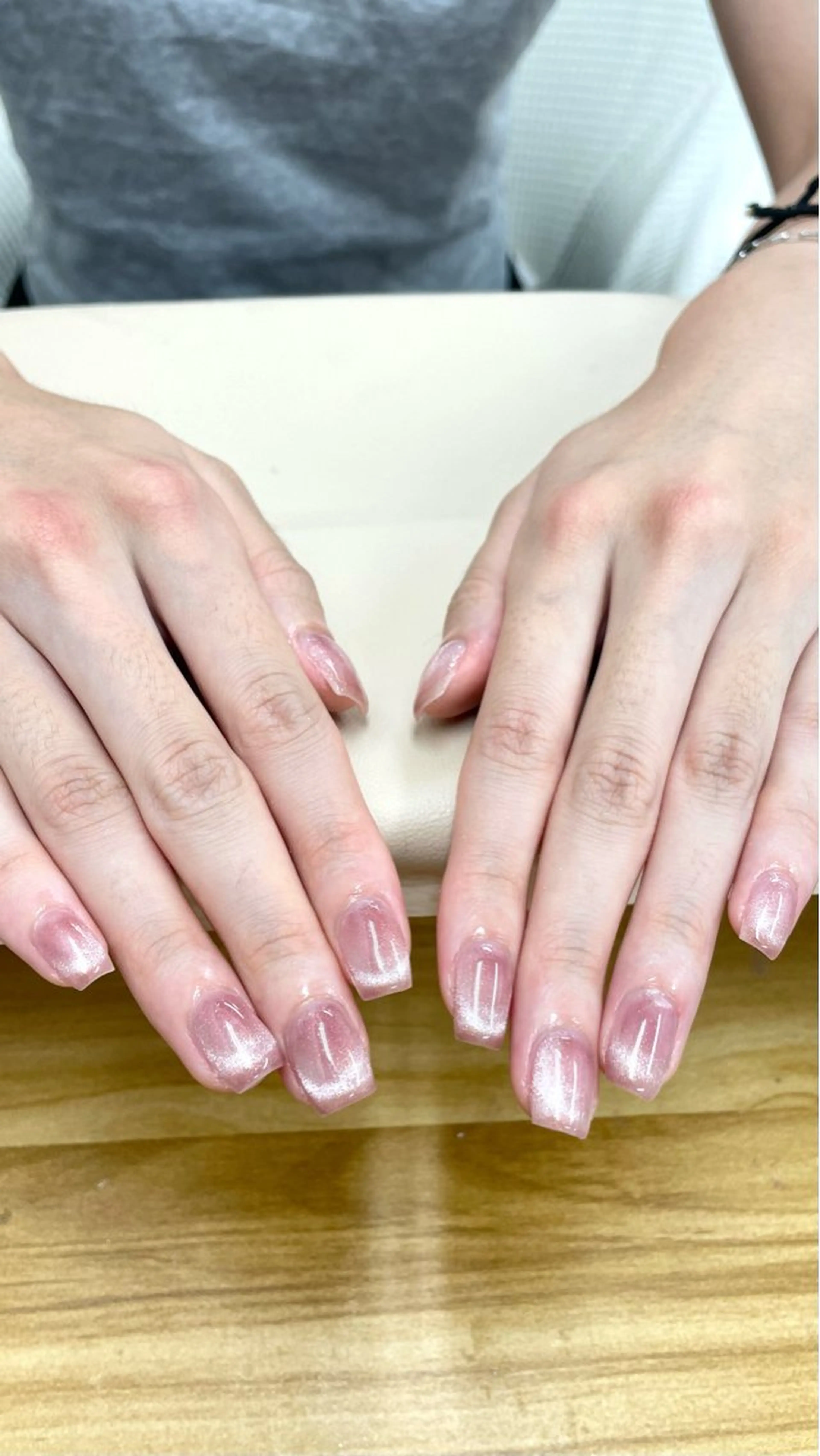 ネイル ハンドネイル パラジェル登録店　Nailsalon Amour  上野湯島店所属・🩵ネイルスト 🩵かなのネイルデザイン