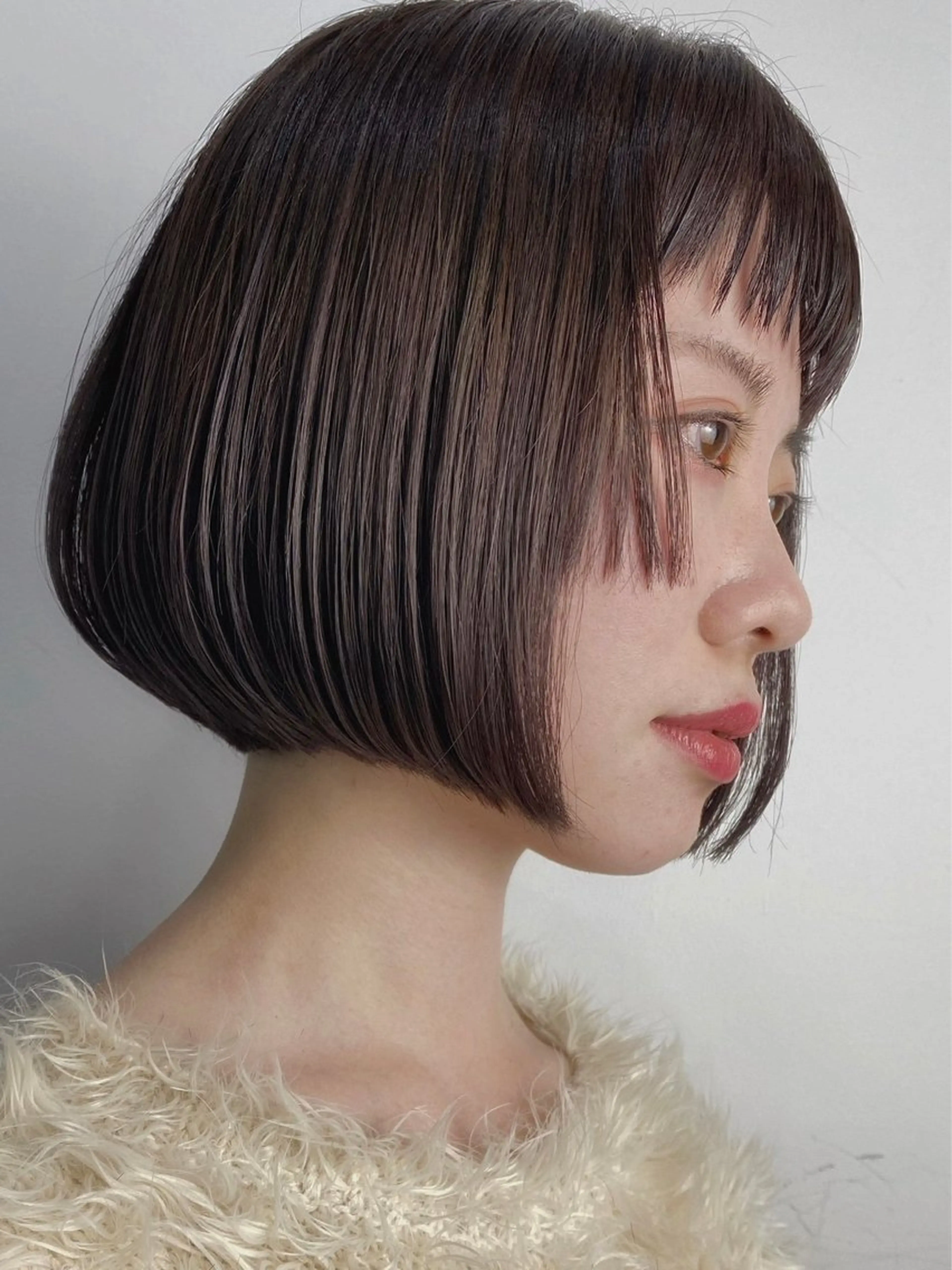 ショート カラー トリートメント nari ☺︎ ボブ/透明感カラーのヘアスタイル