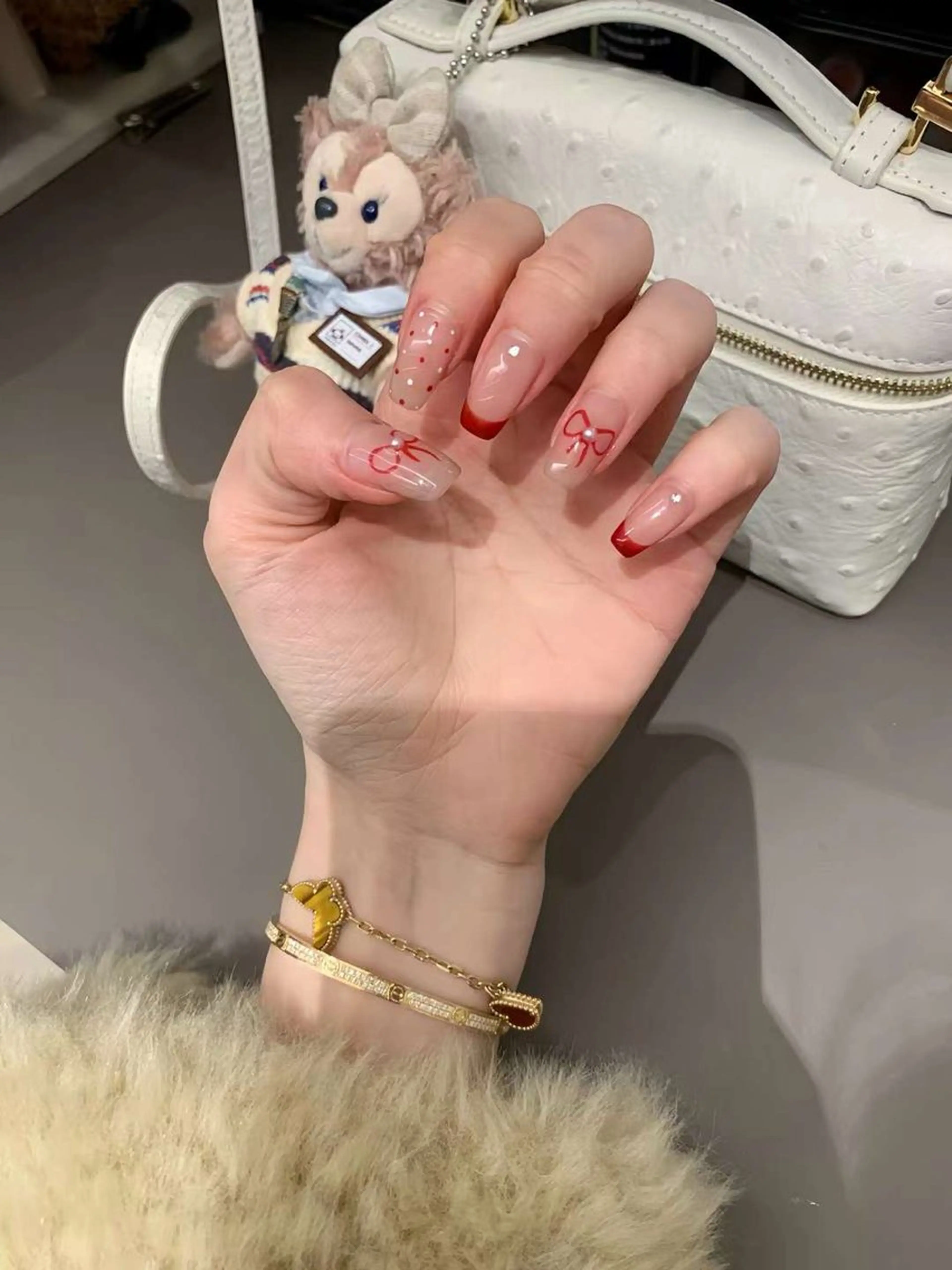 ネイル ハンドネイル Kurehashi Yui🧸のネイルデザイン