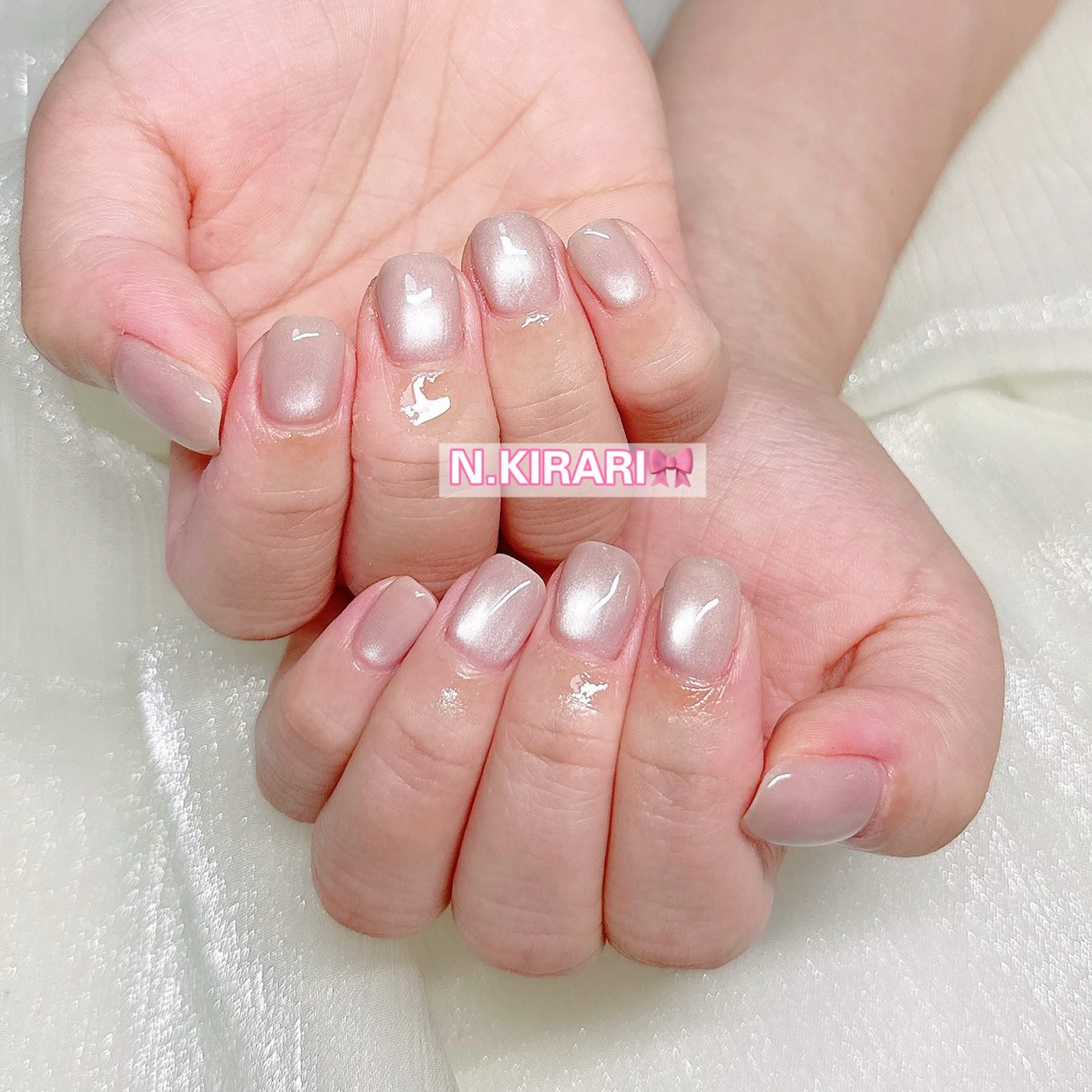 ネイル ハンドネイル ハンドケア N.KIRARI  nail所属・N.KIRARI nail salonのネイルデザイン