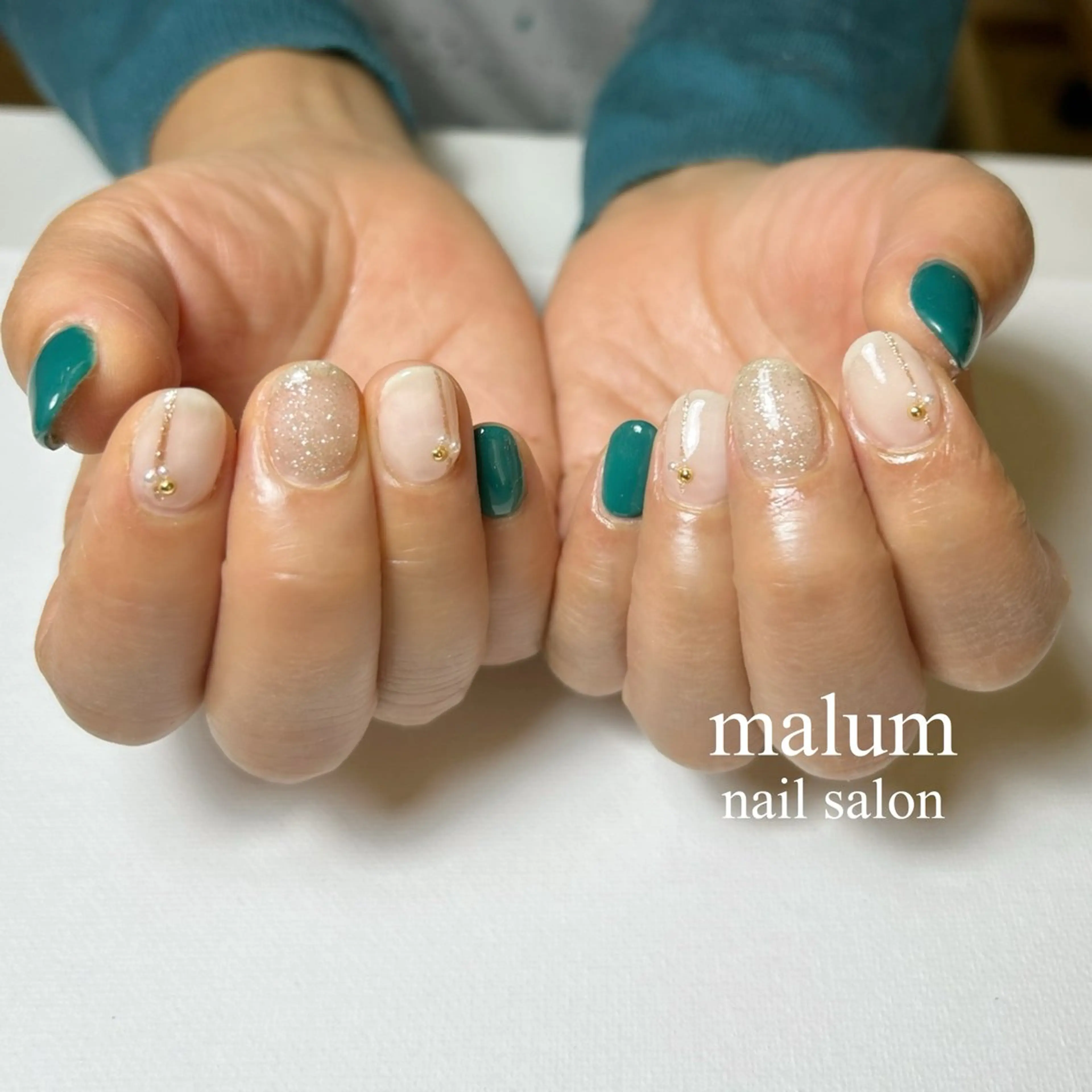 ネイル ハンドネイル malum nailのネイルデザイン