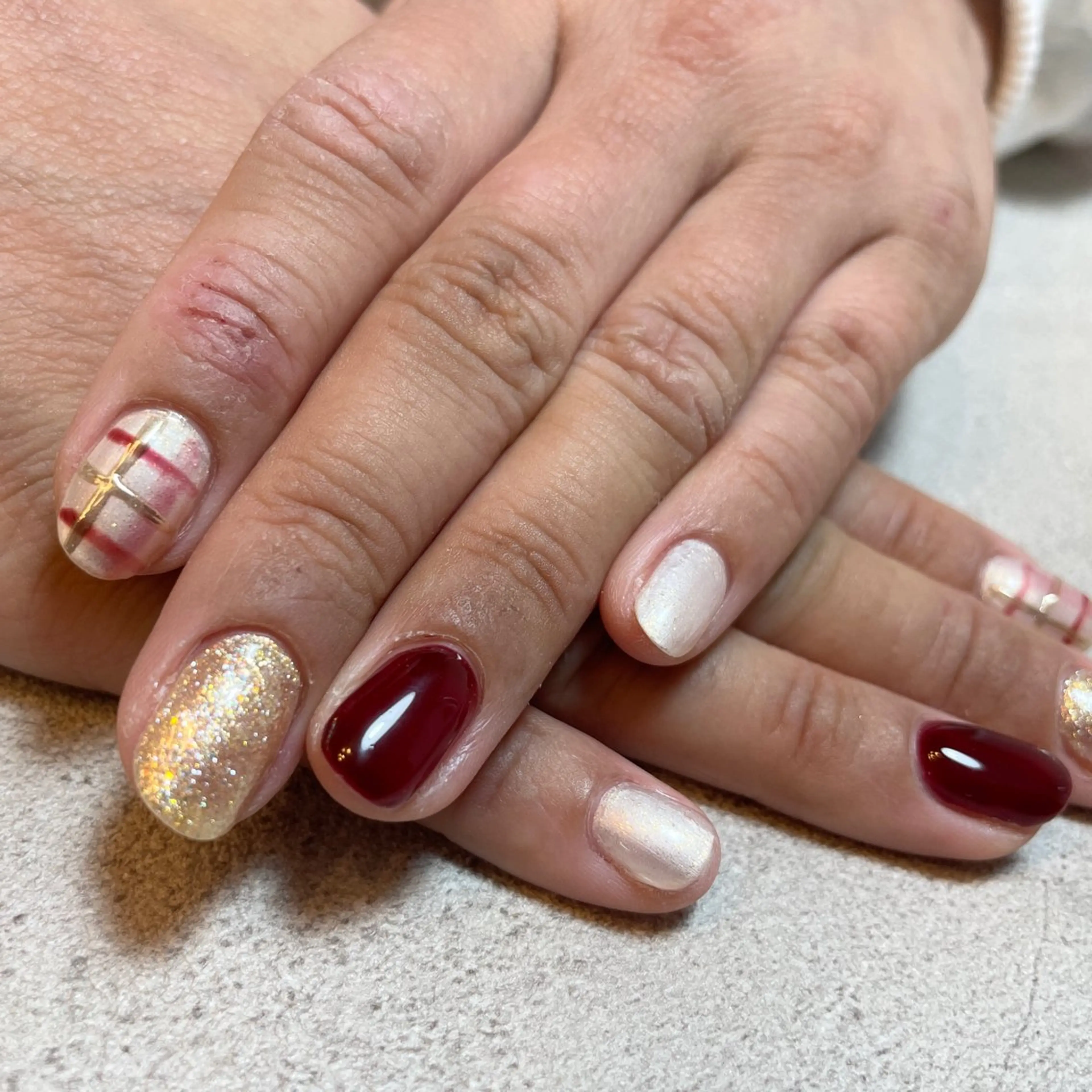 ネイル ハンドネイル 自由が丘サロン FUMIのネイルデザイン