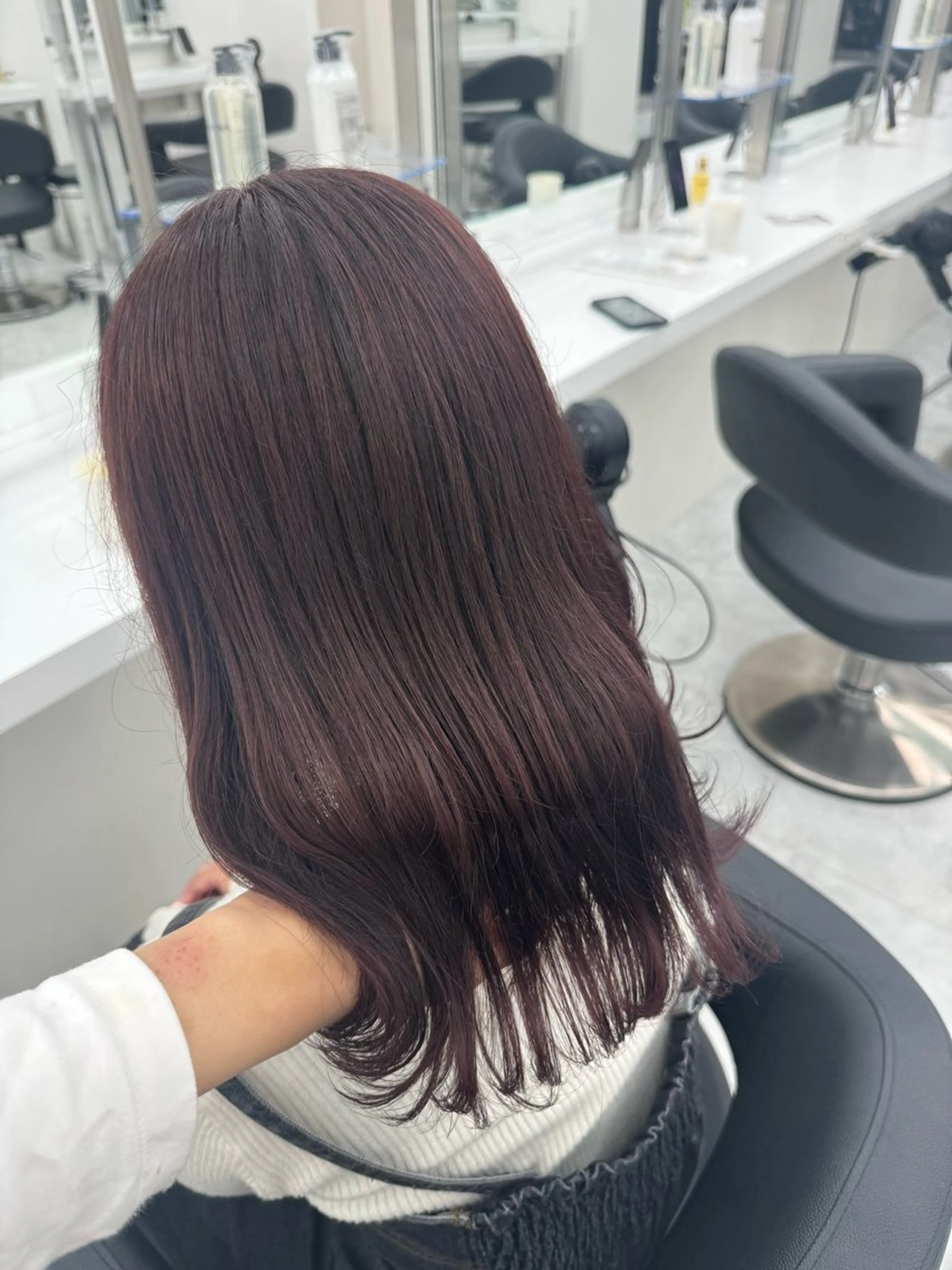 カラー noa🫧縮毛矯正/ 艶髪カラーのヘアスタイル