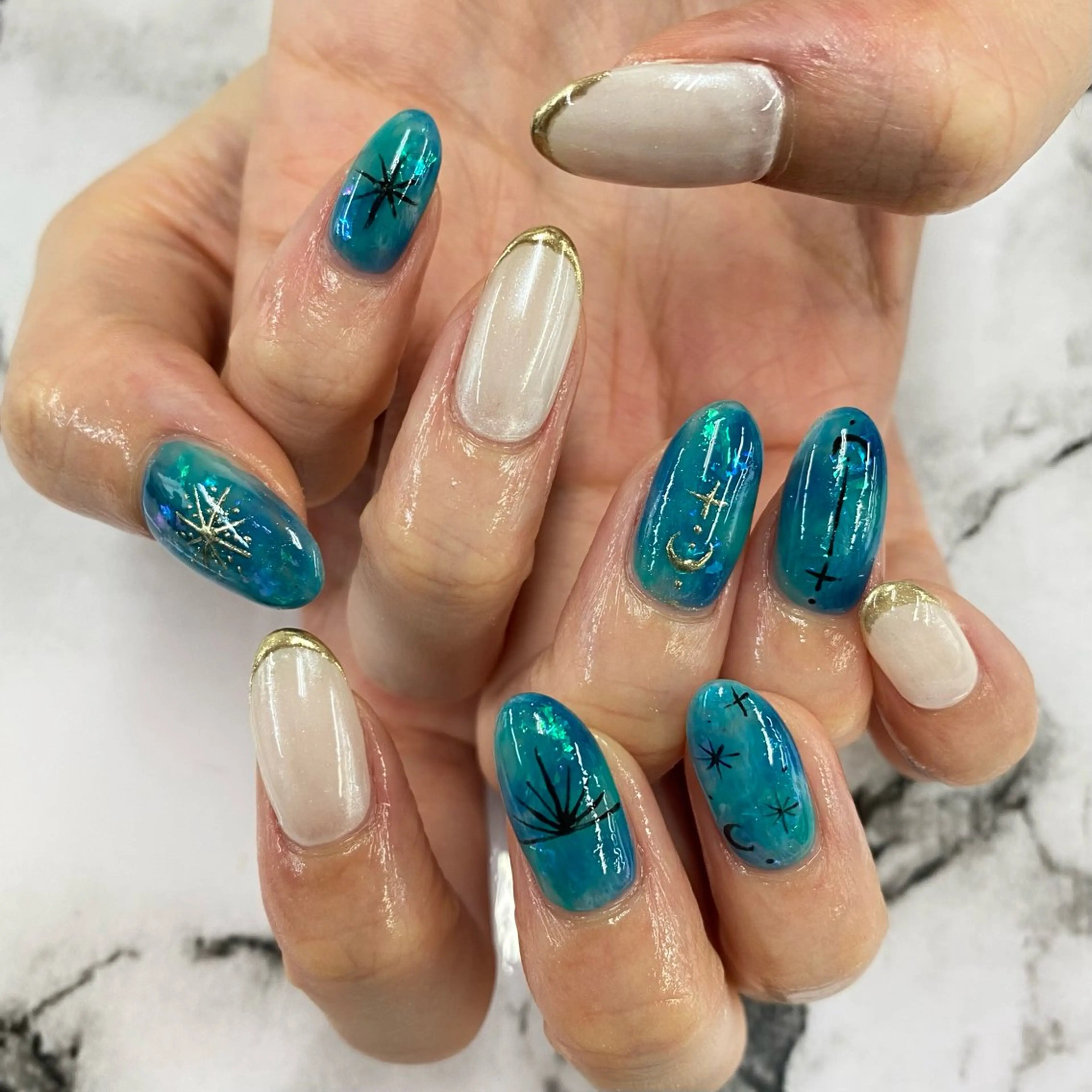 ネイル ハンドネイル Basic町田本店 EMIRIのネイルデザイン