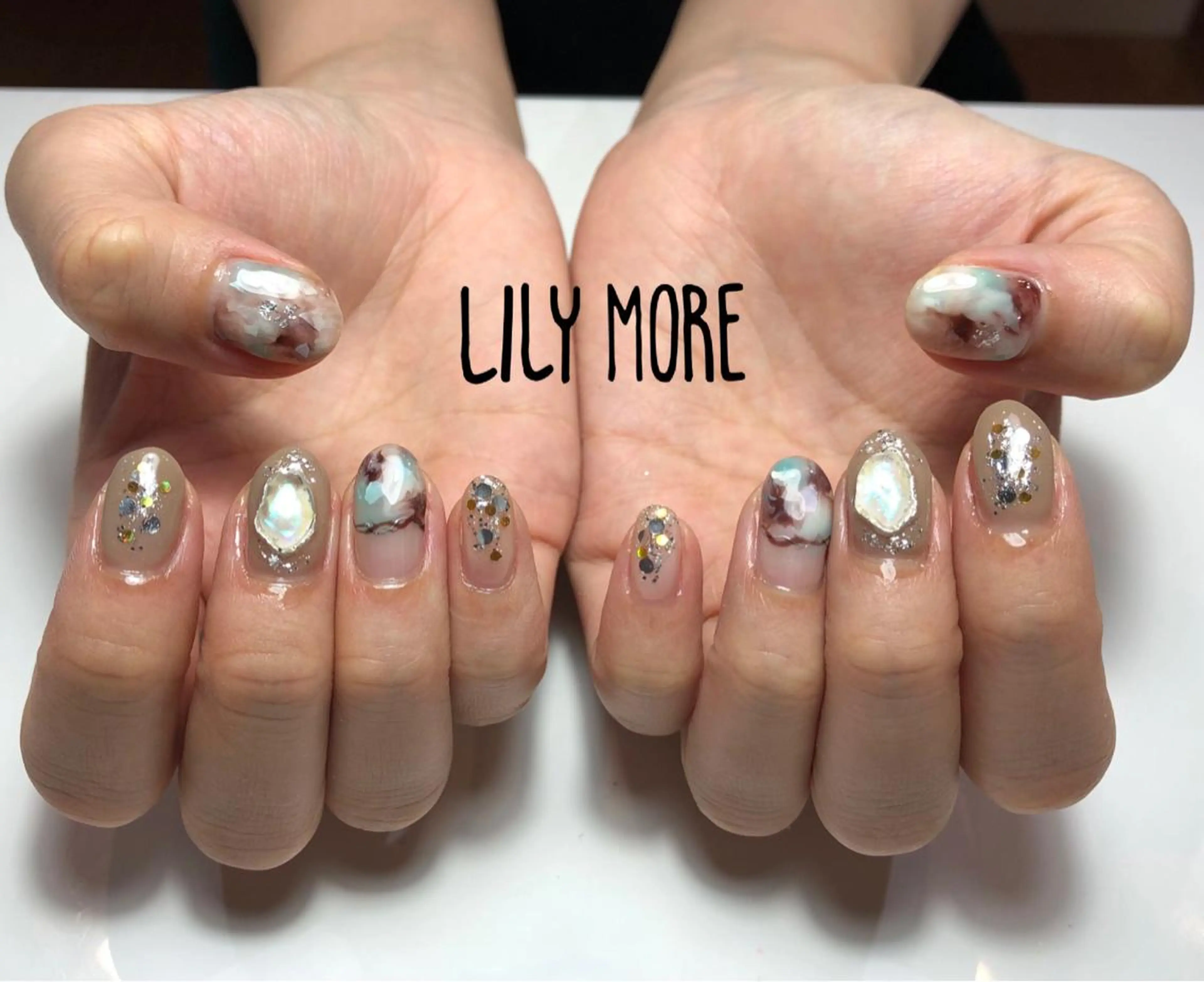 ネイル Lily closetのネイルデザイン