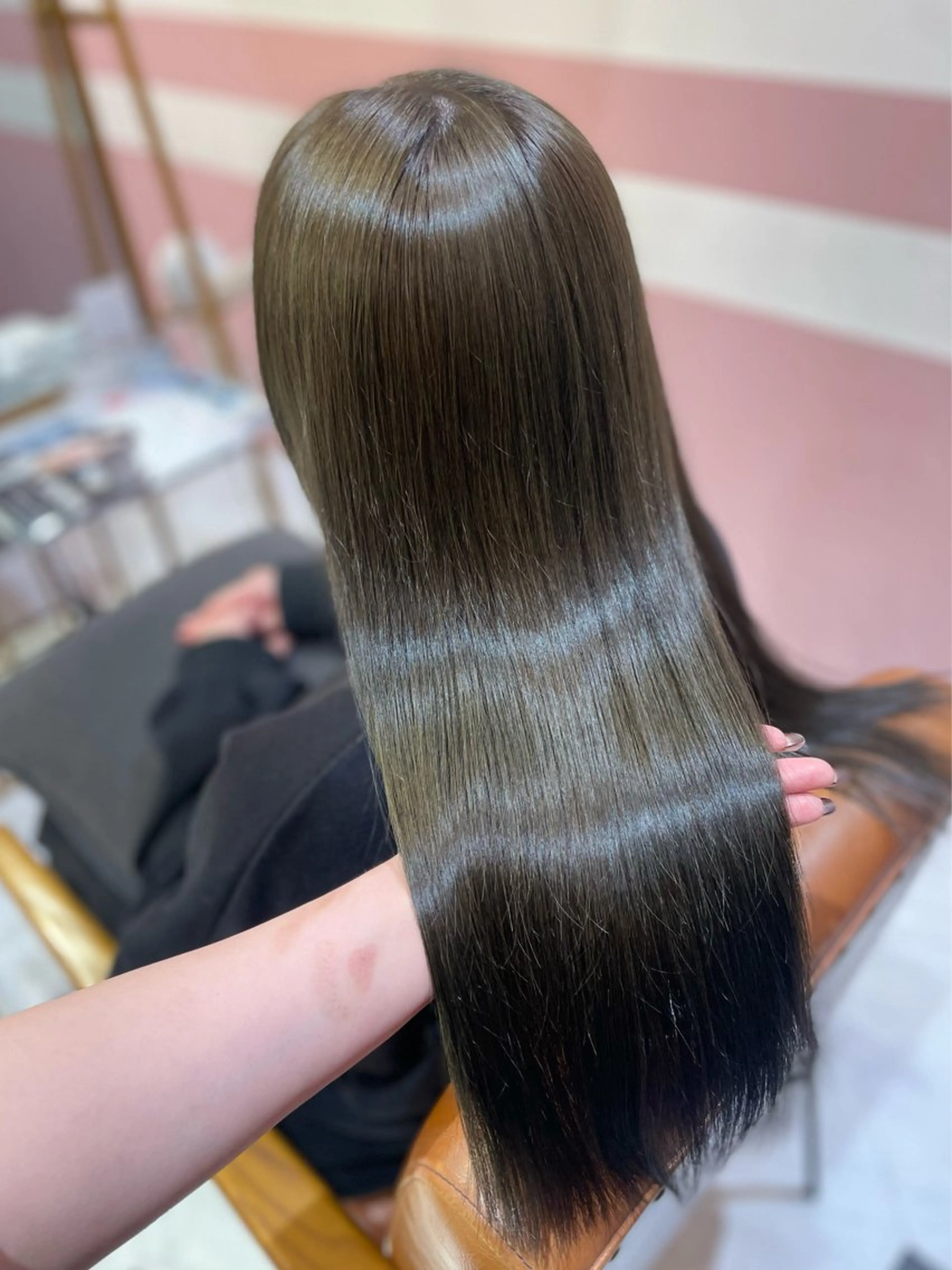 【赤みが気になる方に👀🎀】1color➕トリートメント付き🤎の写真