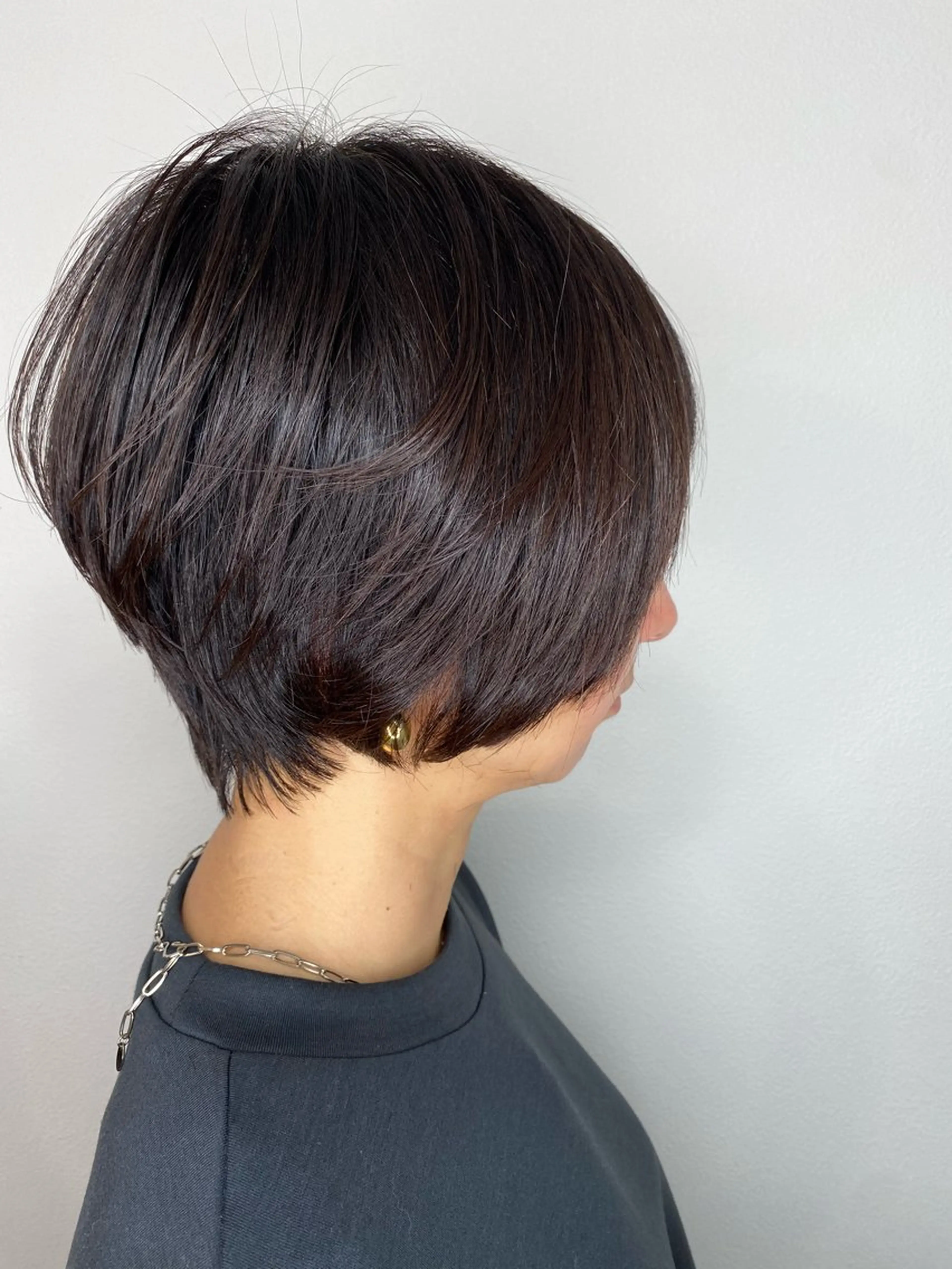 ショート カラー ショートヘア カット ヘアカラー トリートメント Avalon所属・Hiroshi ヒロシのヘアスタイル