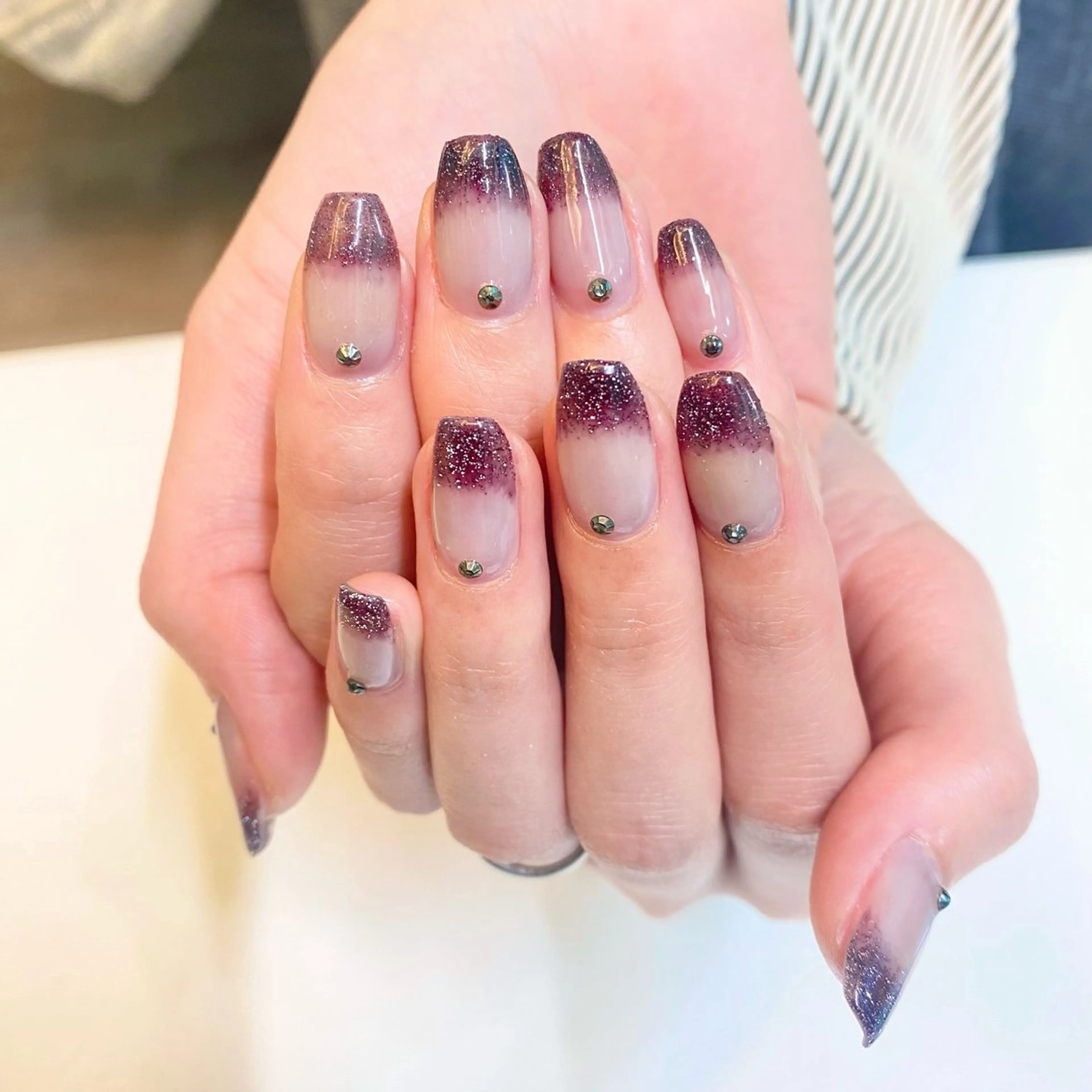 ネイル フラッシュネイル ハンドネイル Kira-ra所属・Kira-ra💎 KIRARIのネイルデザイン