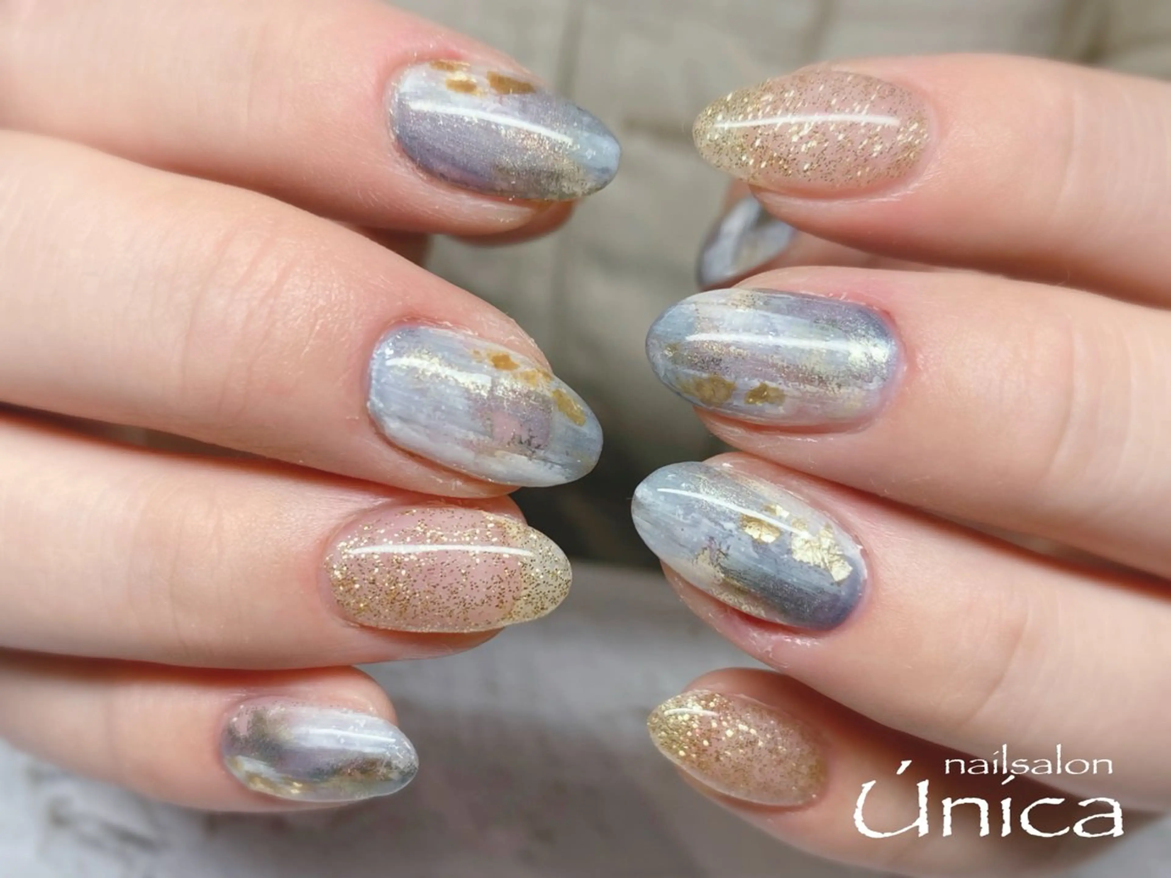 ネイル ハンドネイル nailsalon Única　ウニカのネイルデザイン