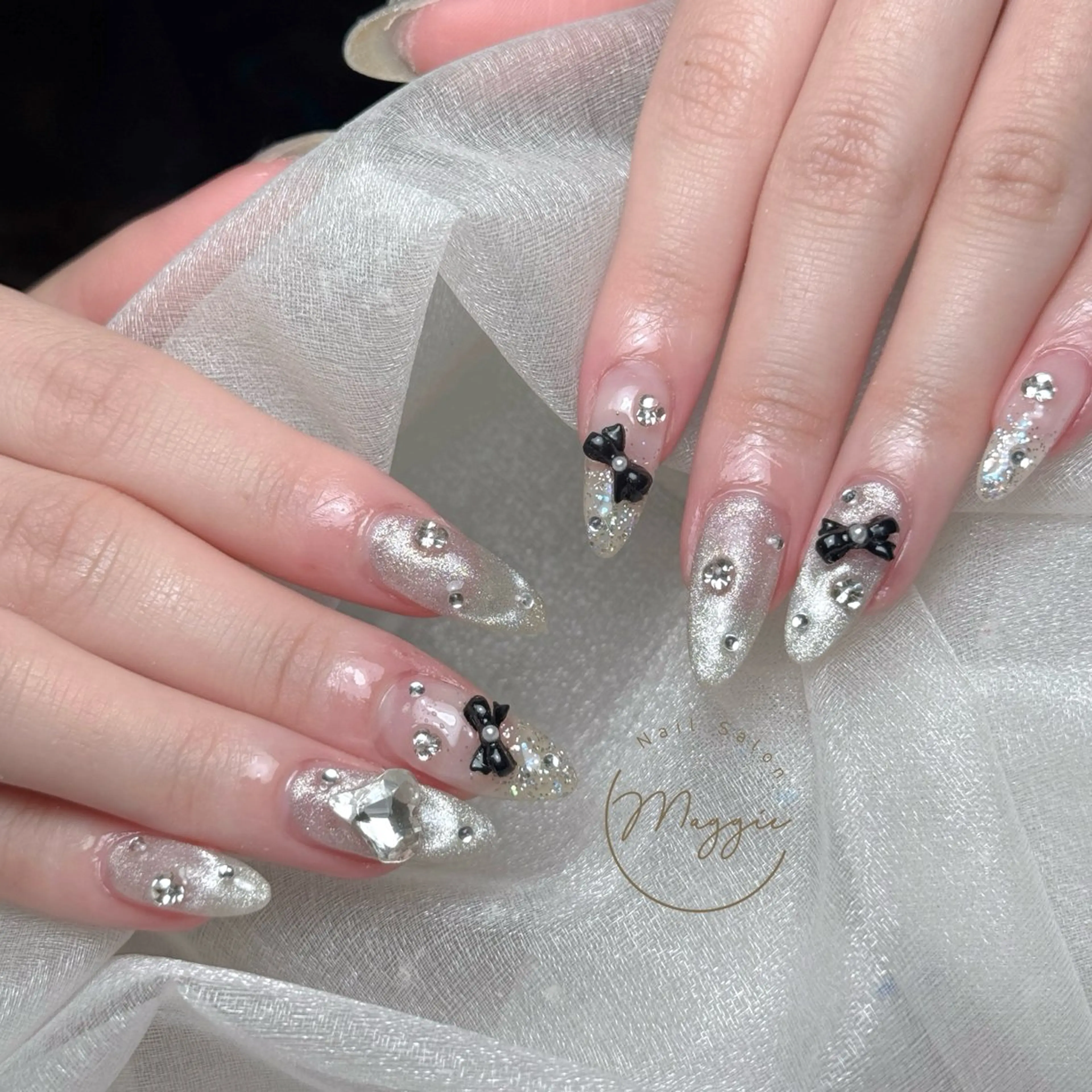 ネイル ハンドネイル Maggie Nail🦩のネイルデザイン
