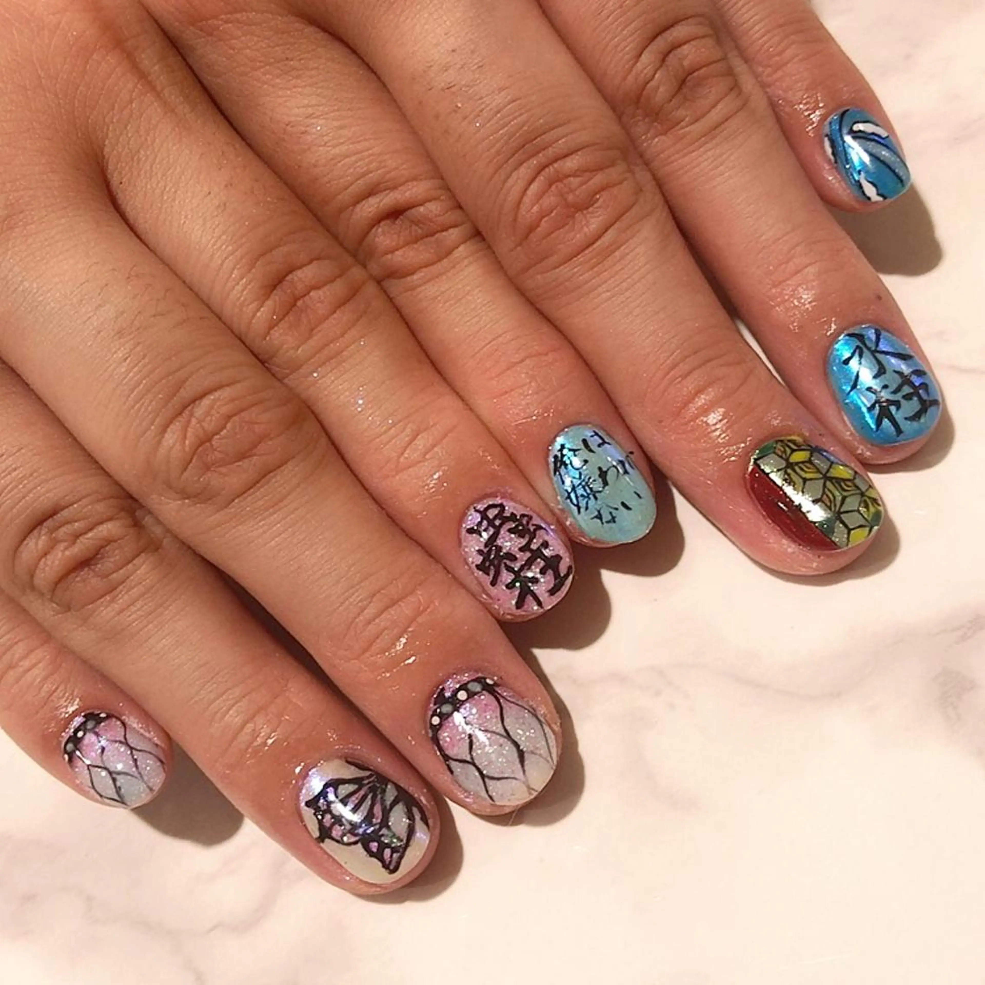 ネイル ハンドネイル ハンドケア nailsalon SuMILEのネイルデザイン