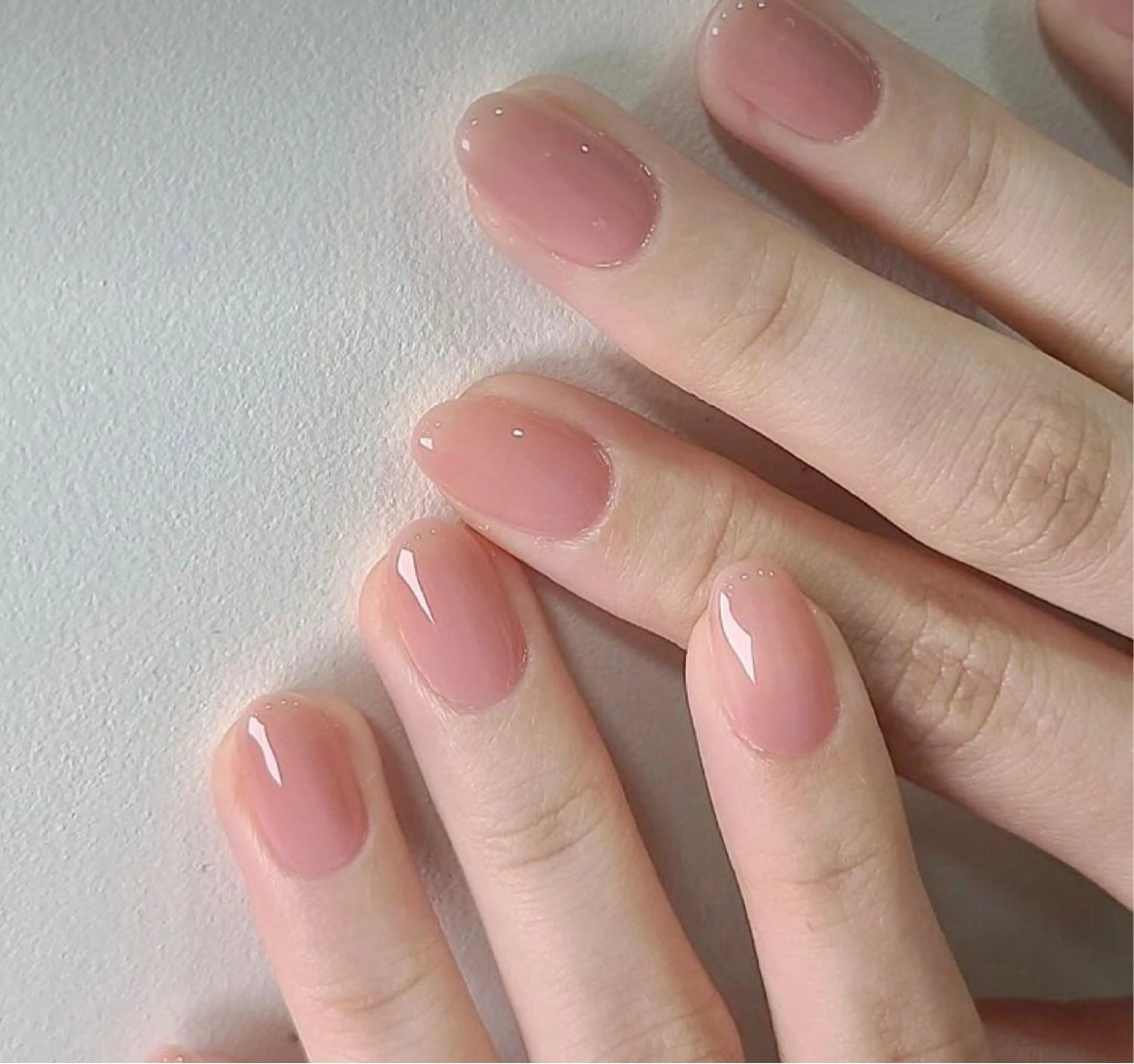 ネイル ワンカラーネイル kudo ikue💎のネイルデザイン