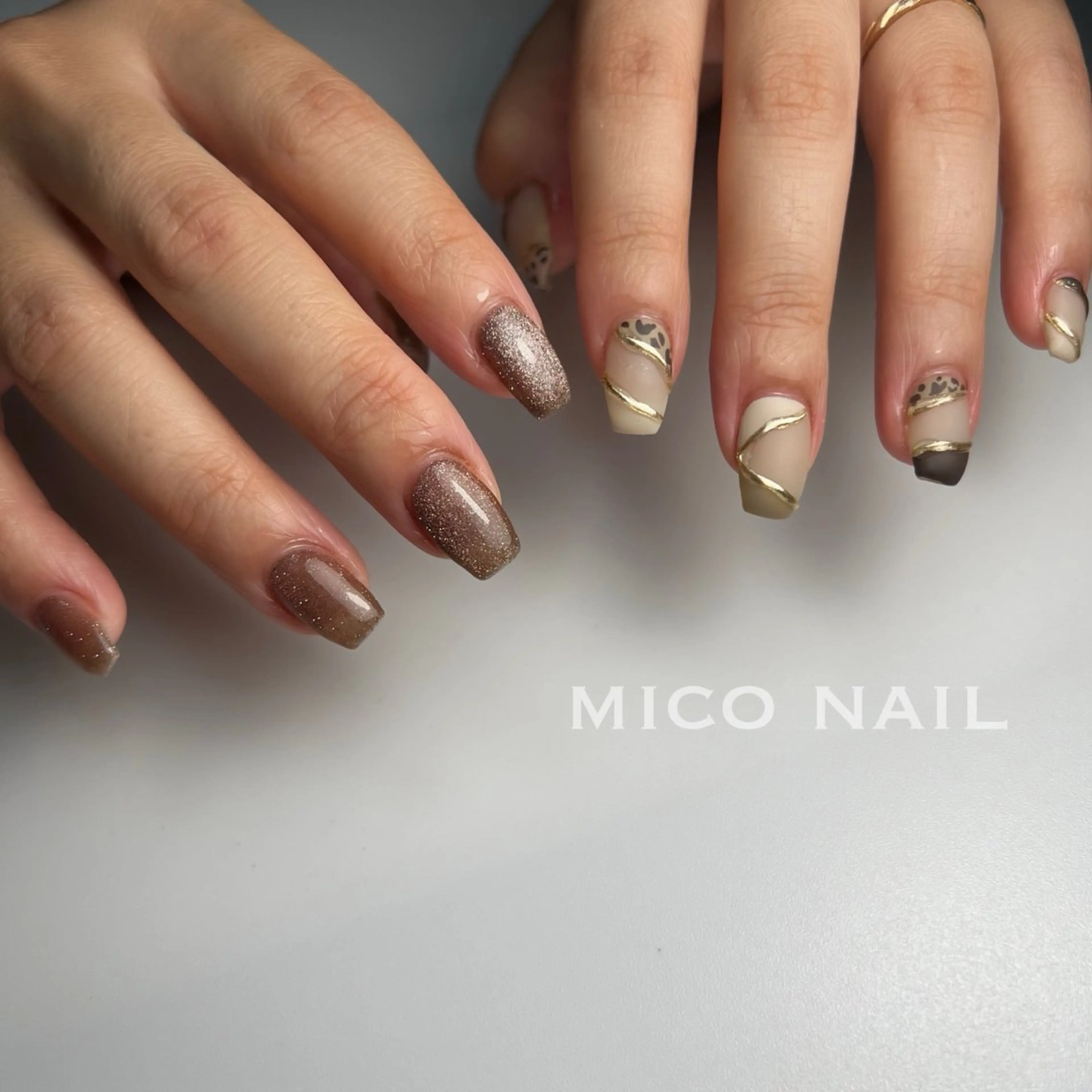 ネイル ハンドネイル mico nailのネイルデザイン