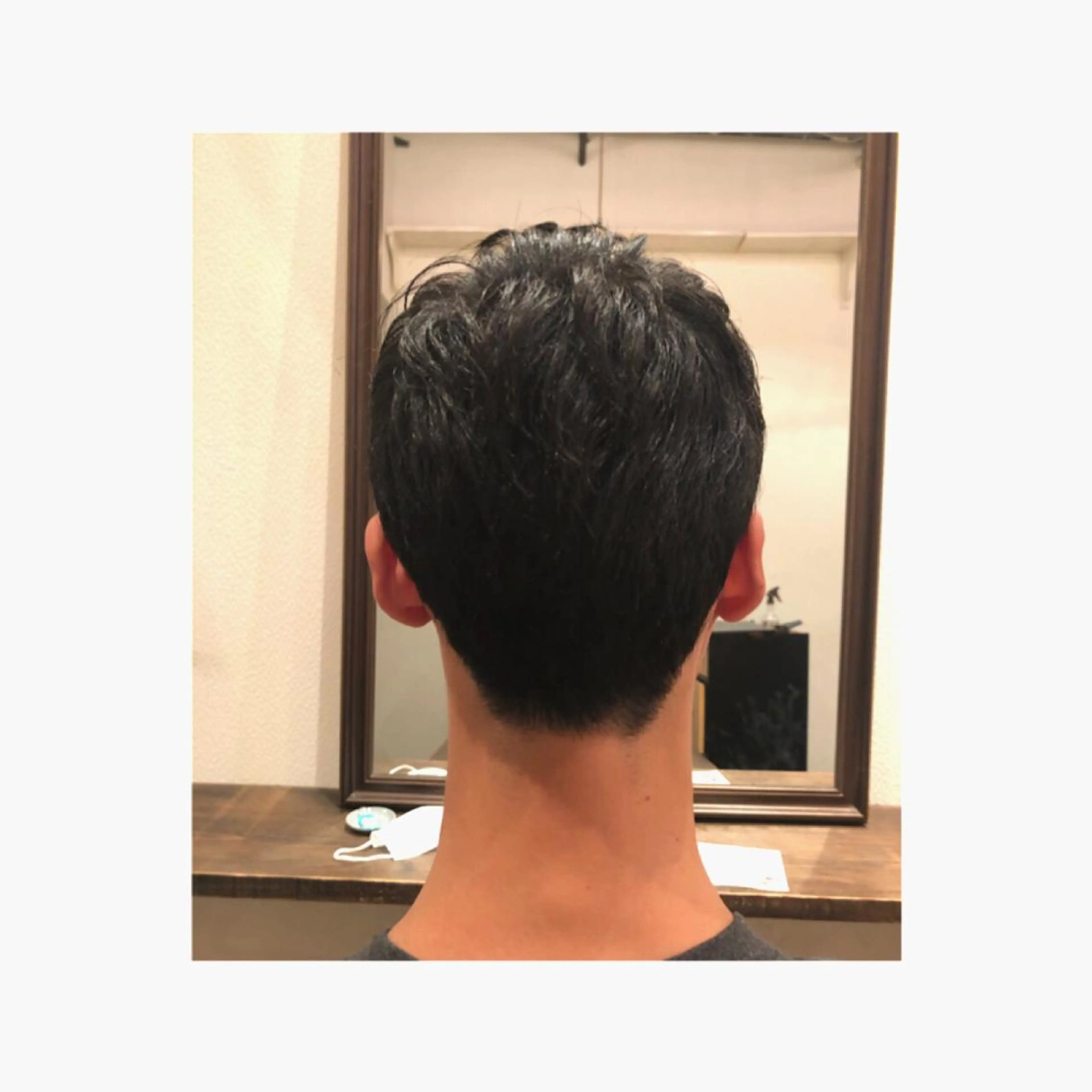 ショート メンズ カット まちだ ひとみのヘアスタイル