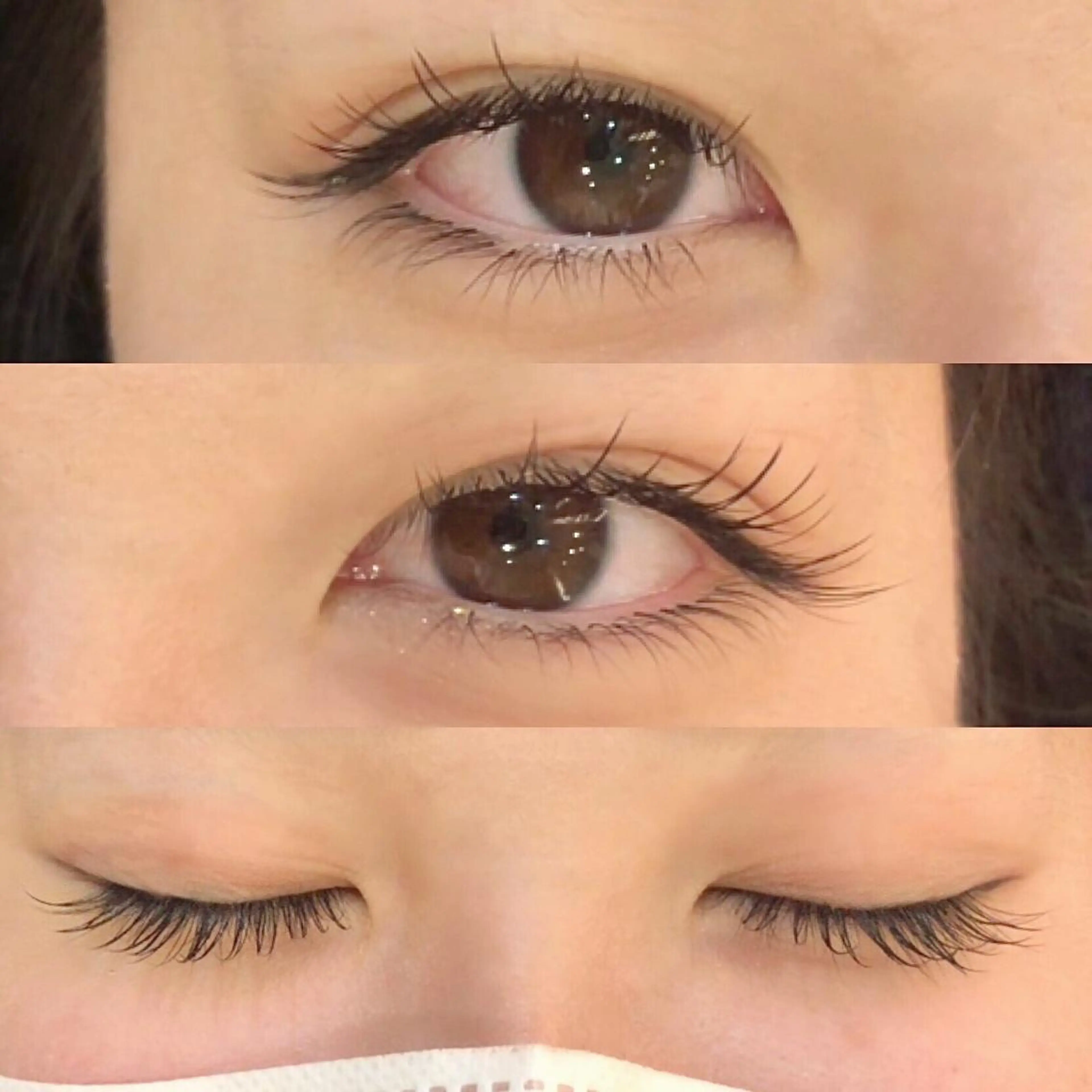 マツエク・マツパ Cカール フラットラッシュ 下まつげエクステ CERRONE EyeLash祐天寺所属・CERRONE eyelash岩村のマツエク・マツパデザイン