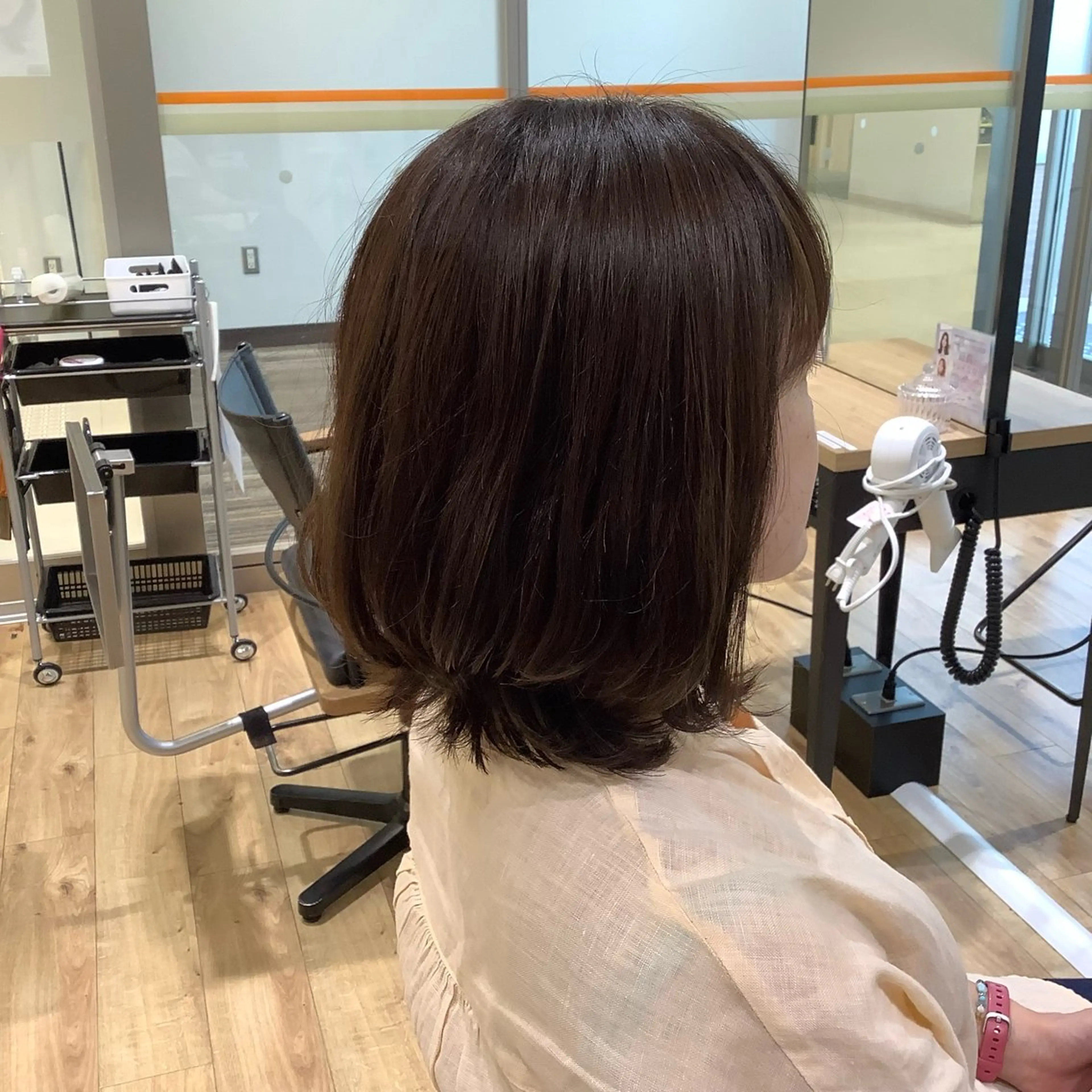 ショート カラー パーマ カット ヘアカラー エイジングケア特化 美容師✂️山崎竜二のヘアスタイル